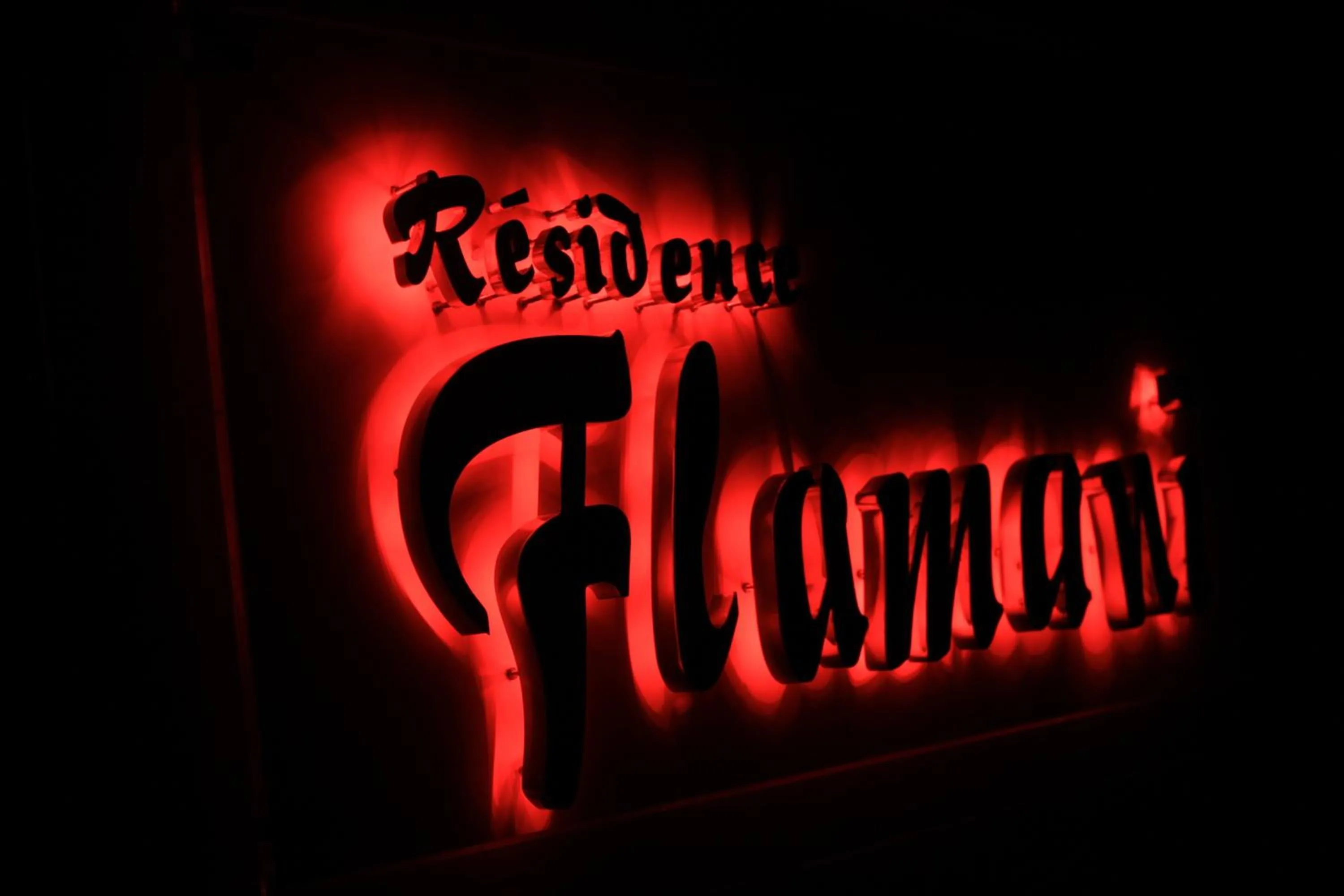 Property logo or sign in Hotel Residence Flamani