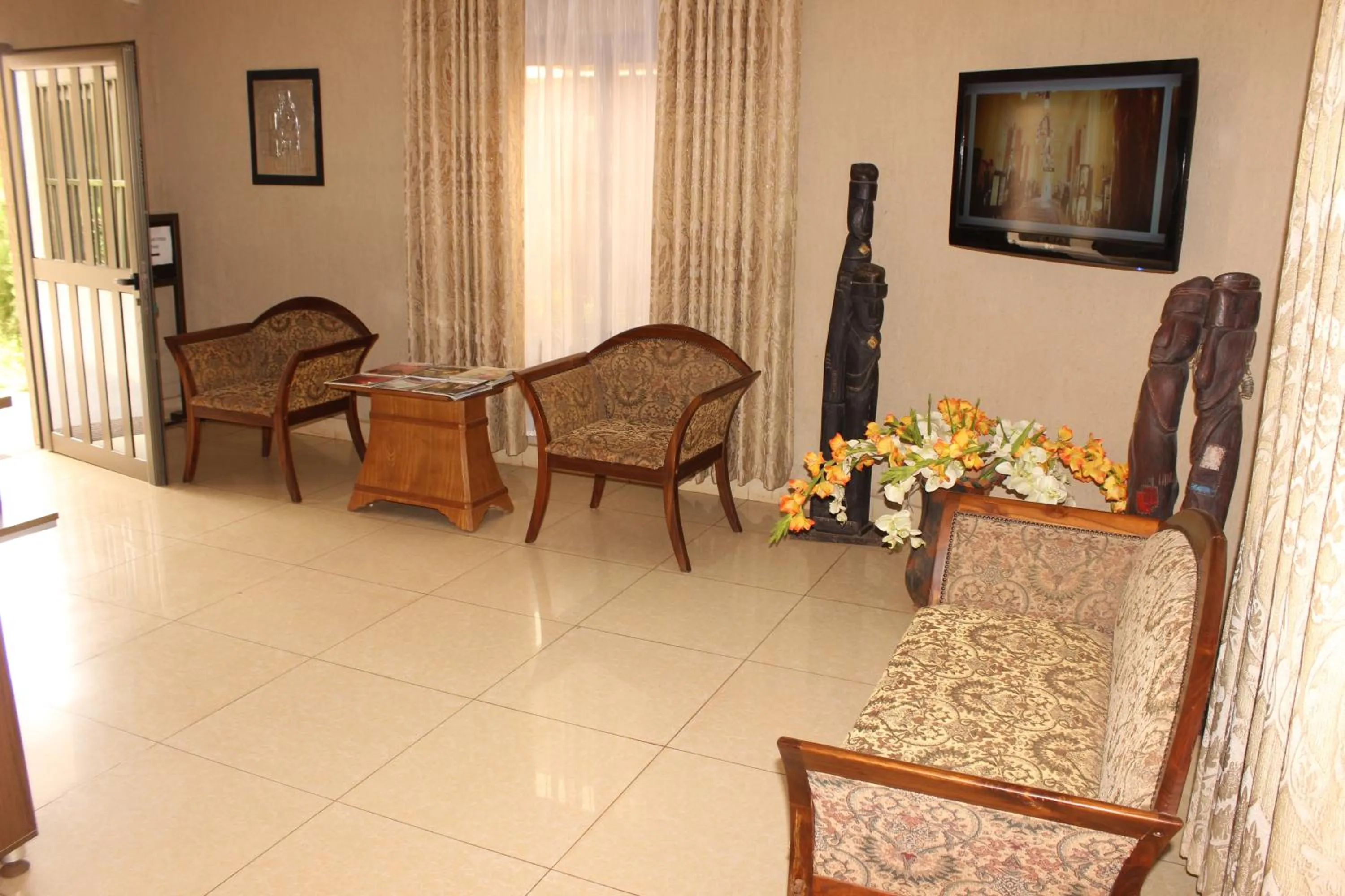 Lobby or reception in Hotel Residence Flamani