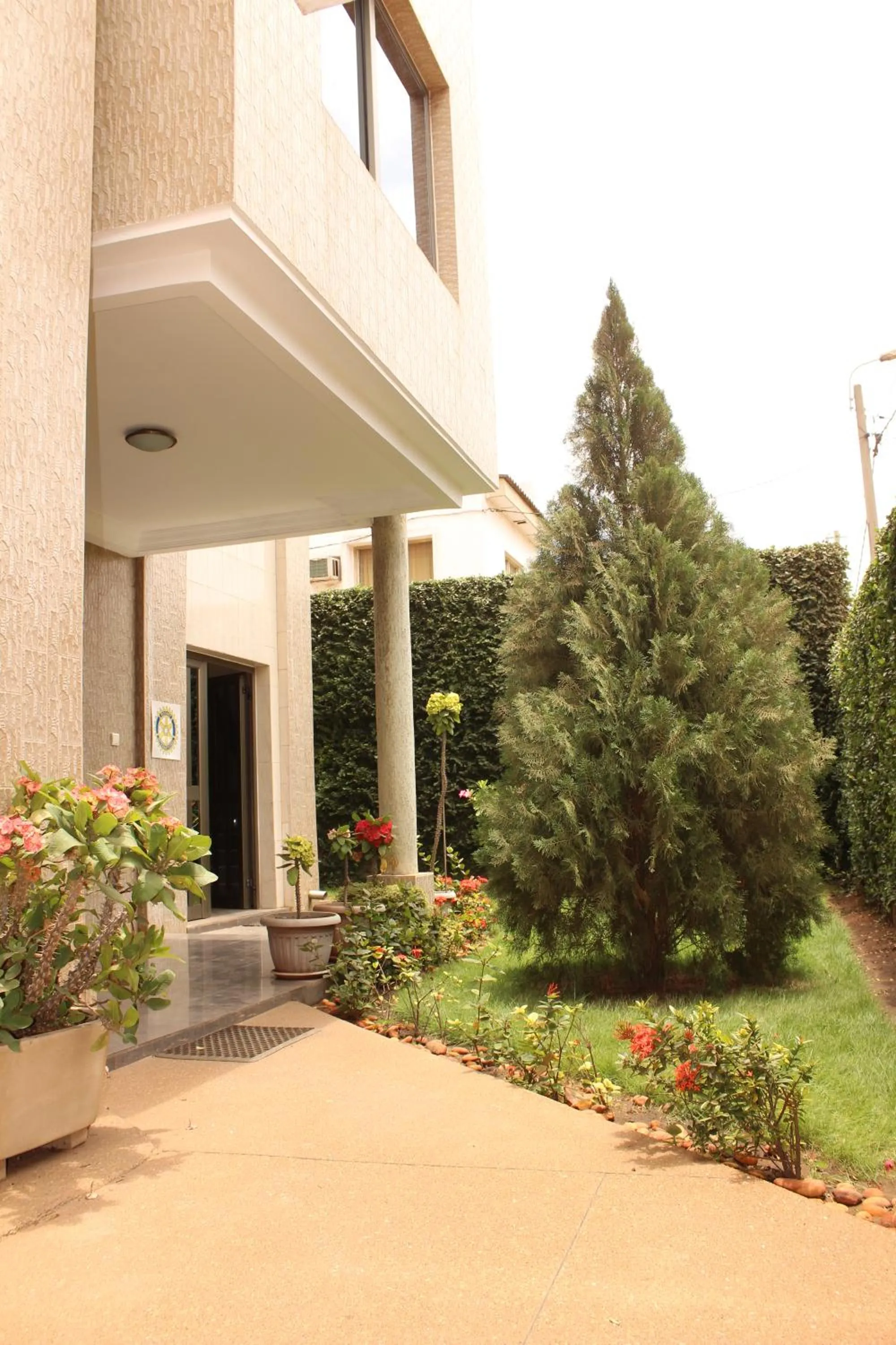 Facade/entrance in Hotel Residence Flamani