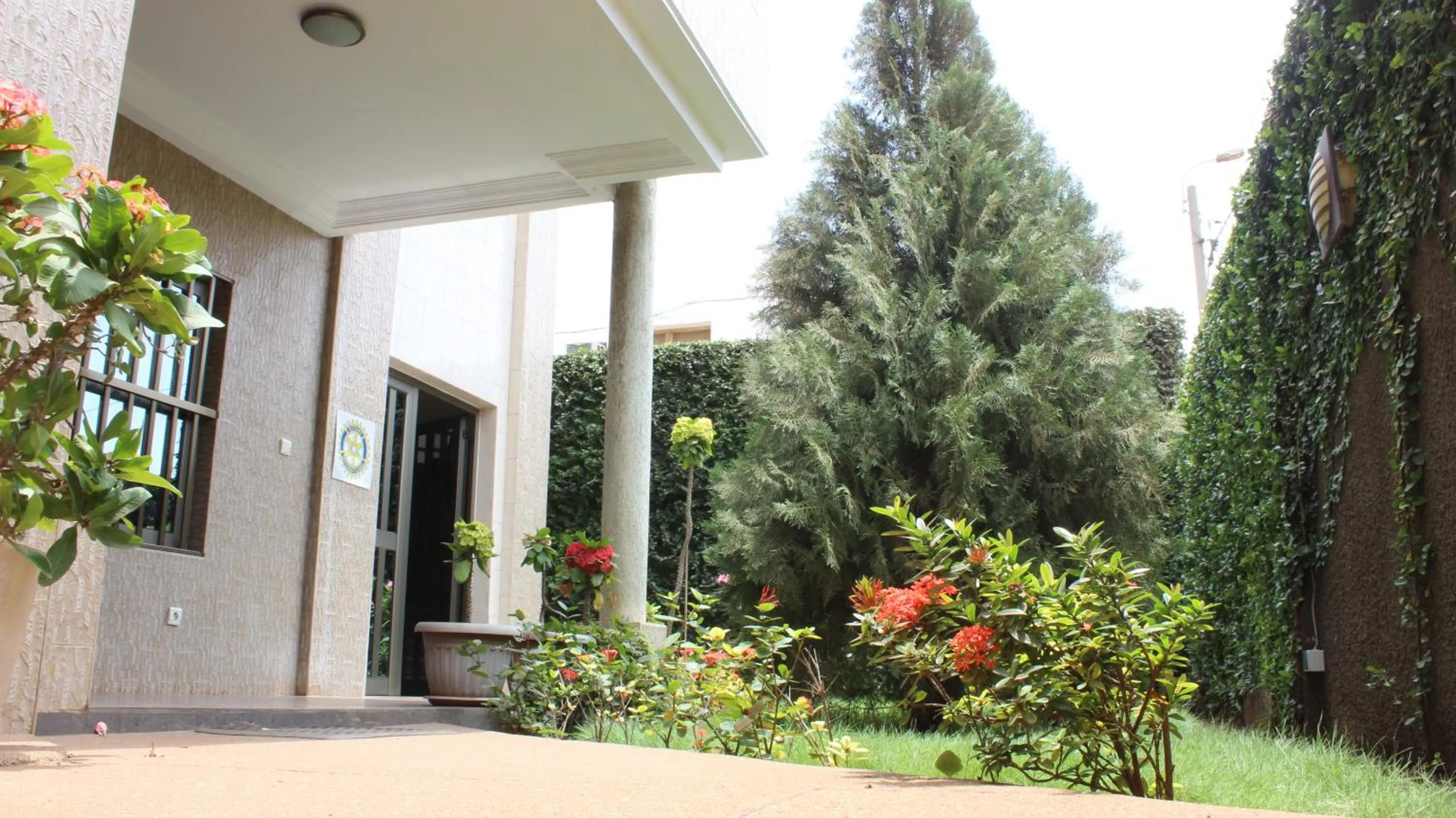 Facade/entrance in Hotel Residence Flamani