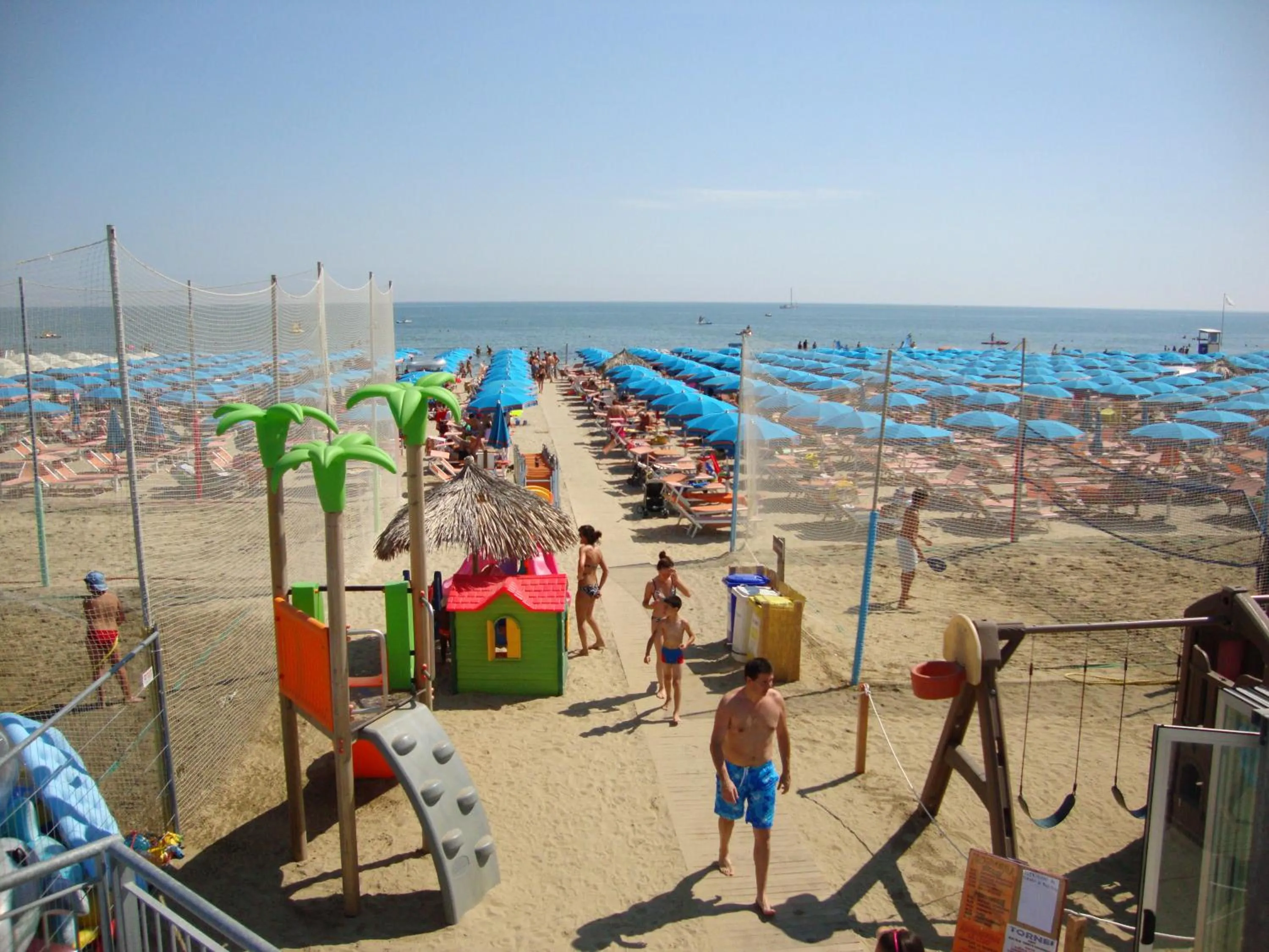 Beach in Hotel Garden