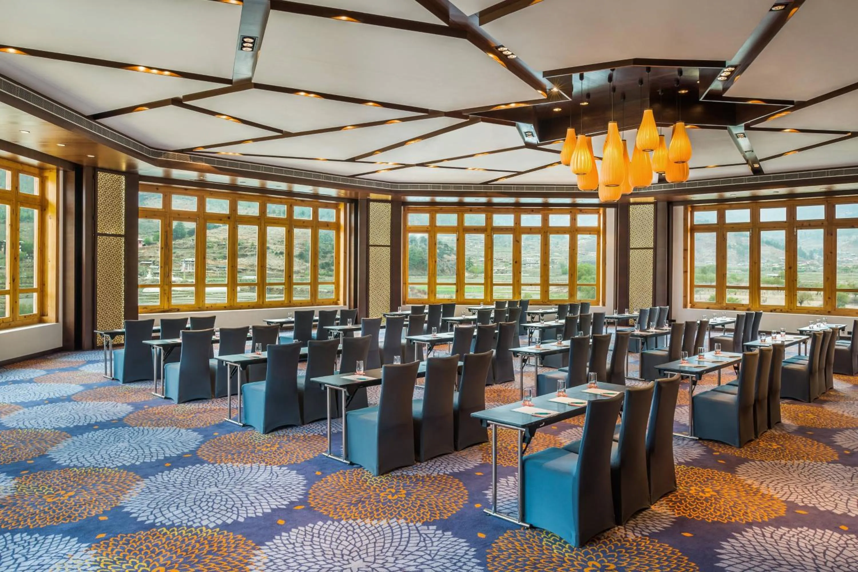 Meeting/conference room in Le Meridien Paro Riverfront