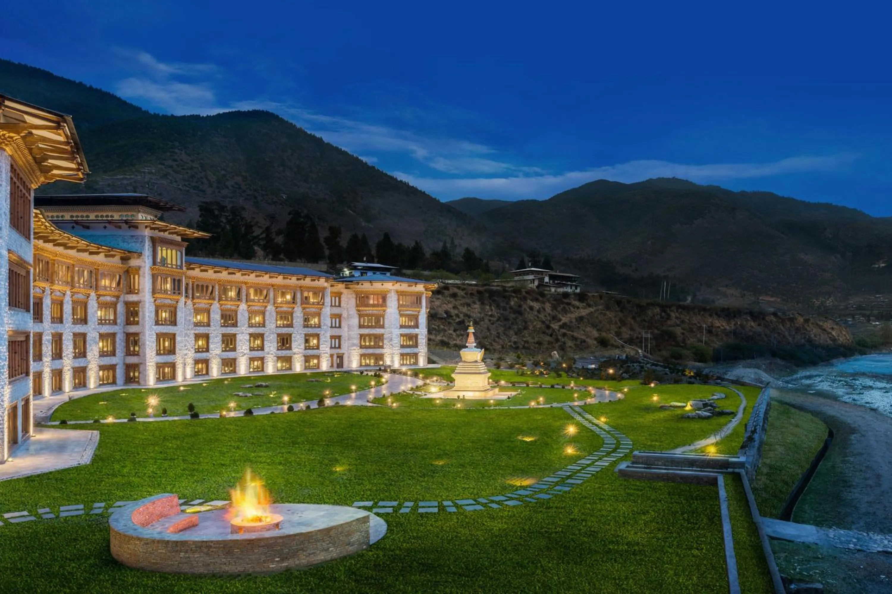Property building in Le Meridien Paro Riverfront