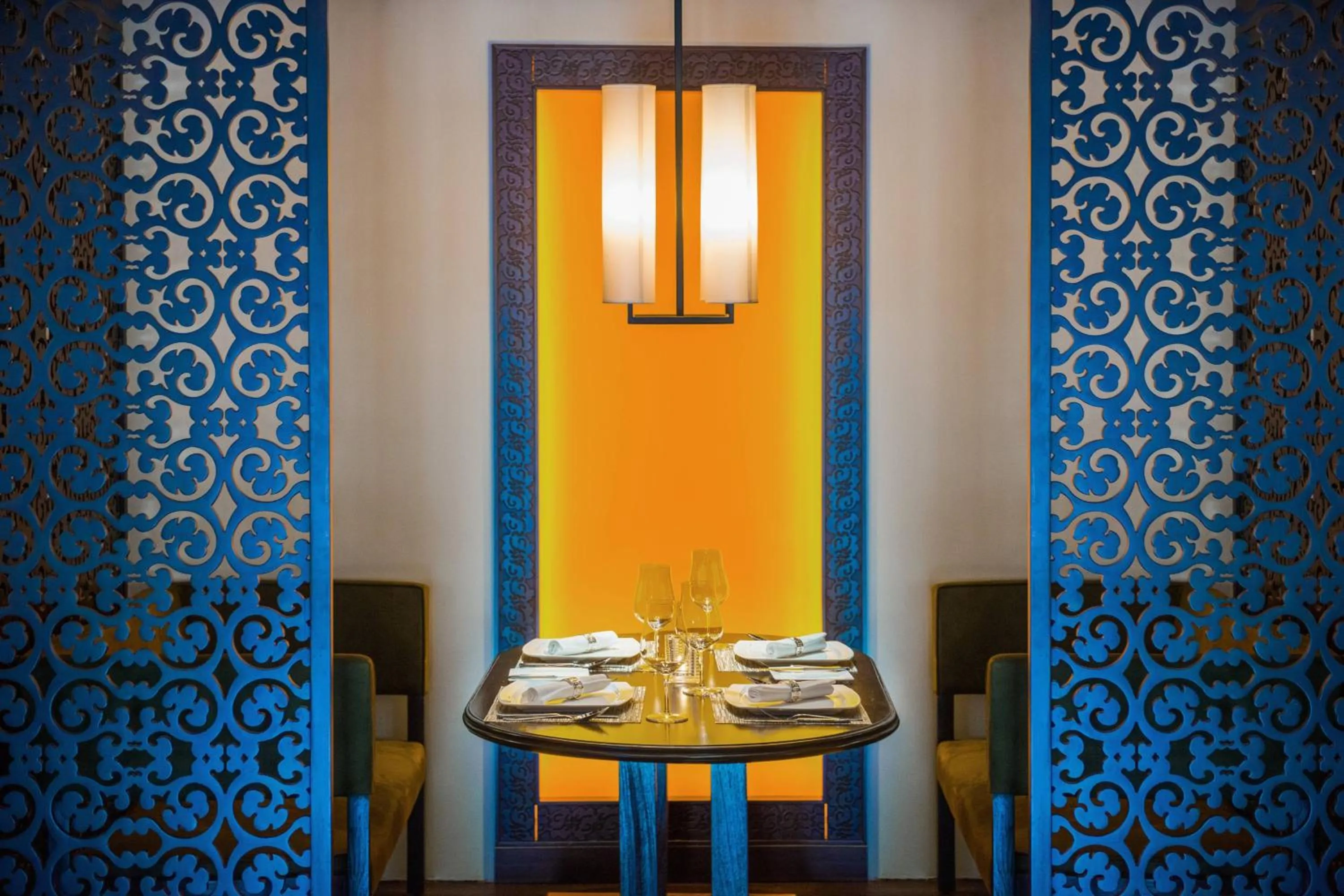 Restaurant/places to eat in Le Meridien Paro Riverfront