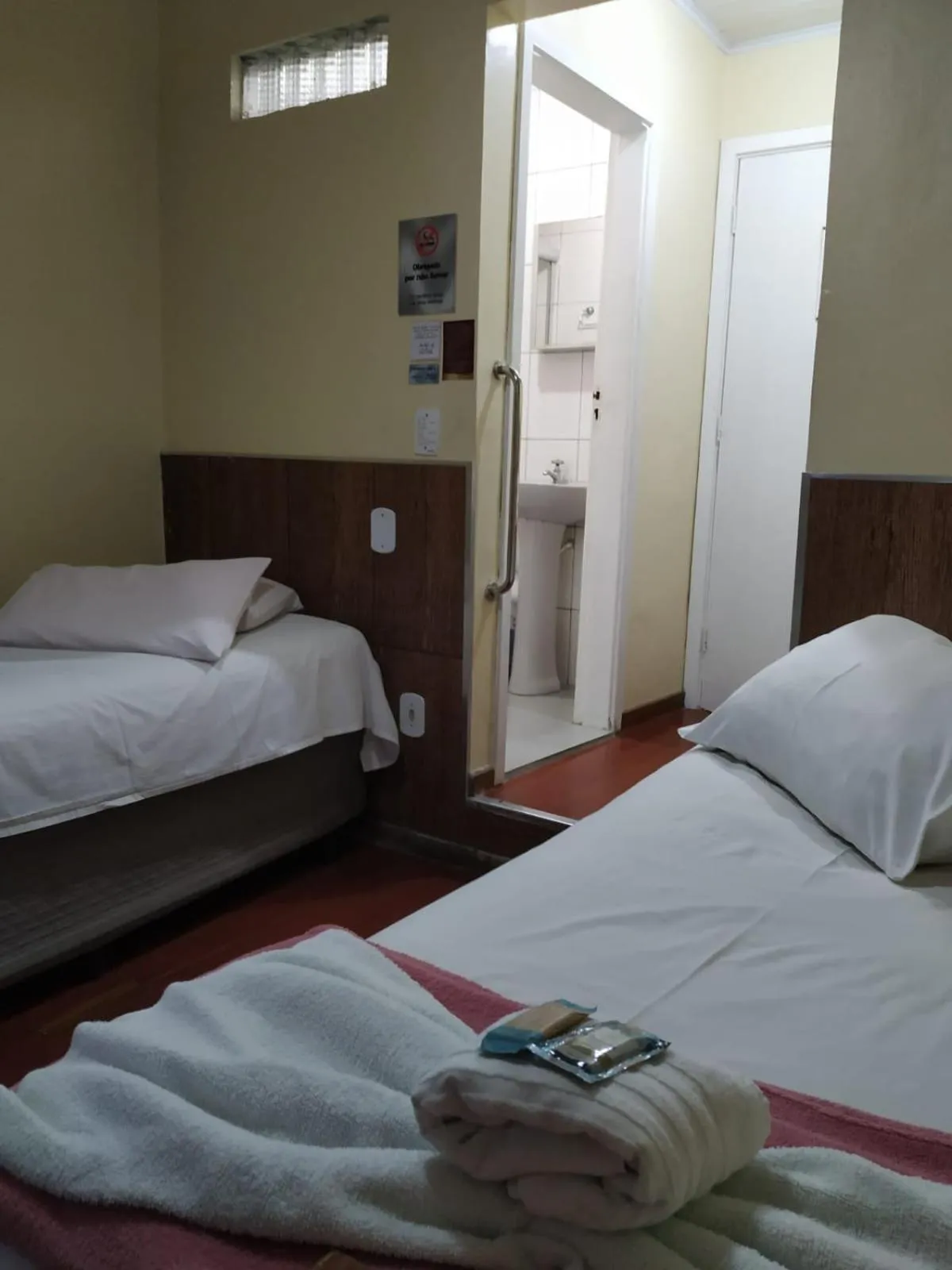 Bed in Hotel Garfo de Ouro