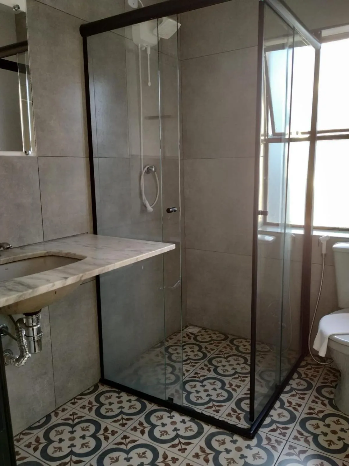 Bathroom in Hotel Garfo de Ouro