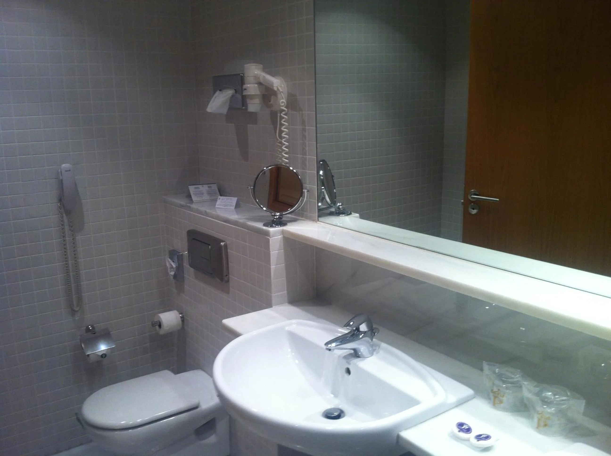 Bathroom in Parador de Salamanca