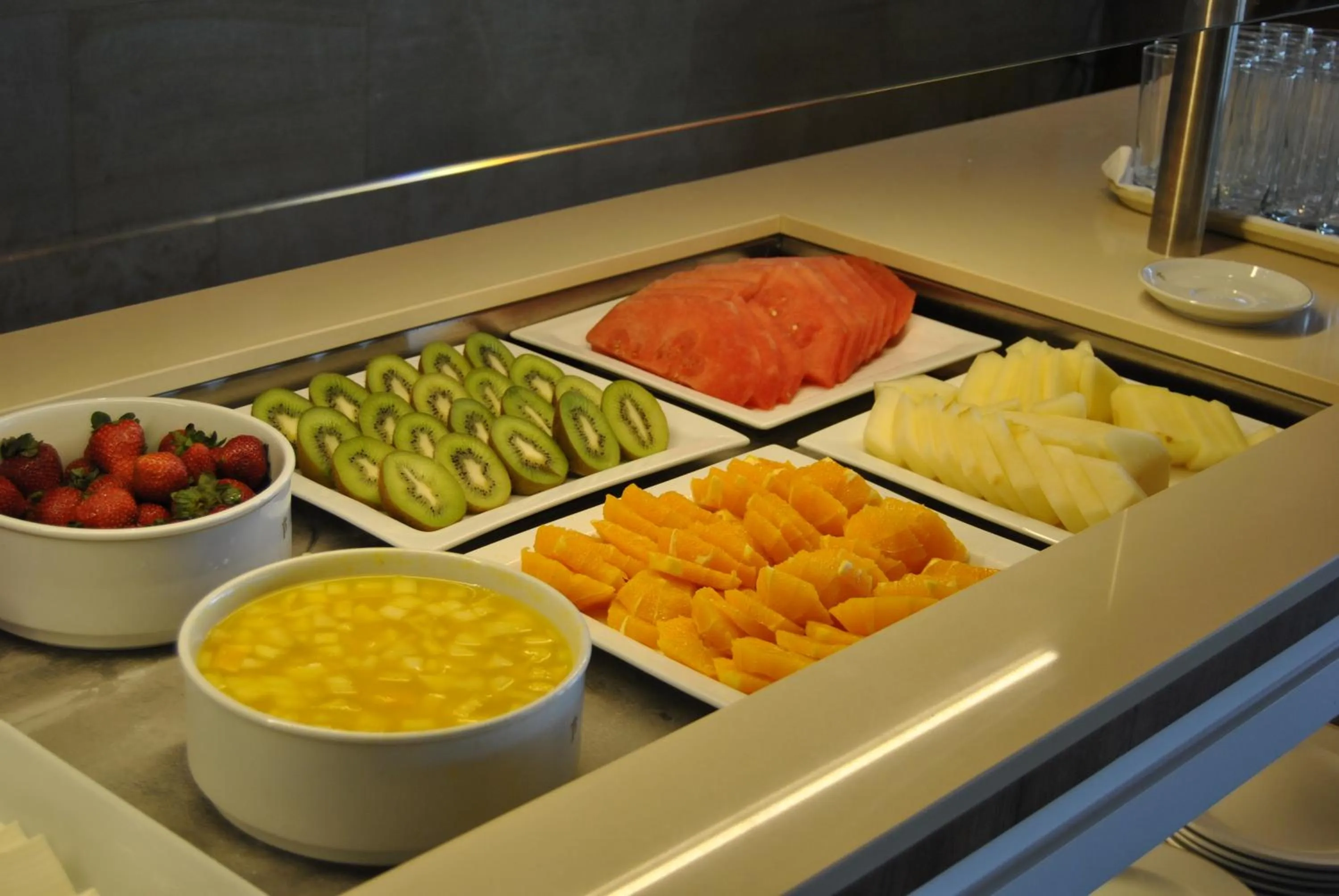 Buffet breakfast in Parador de Salamanca