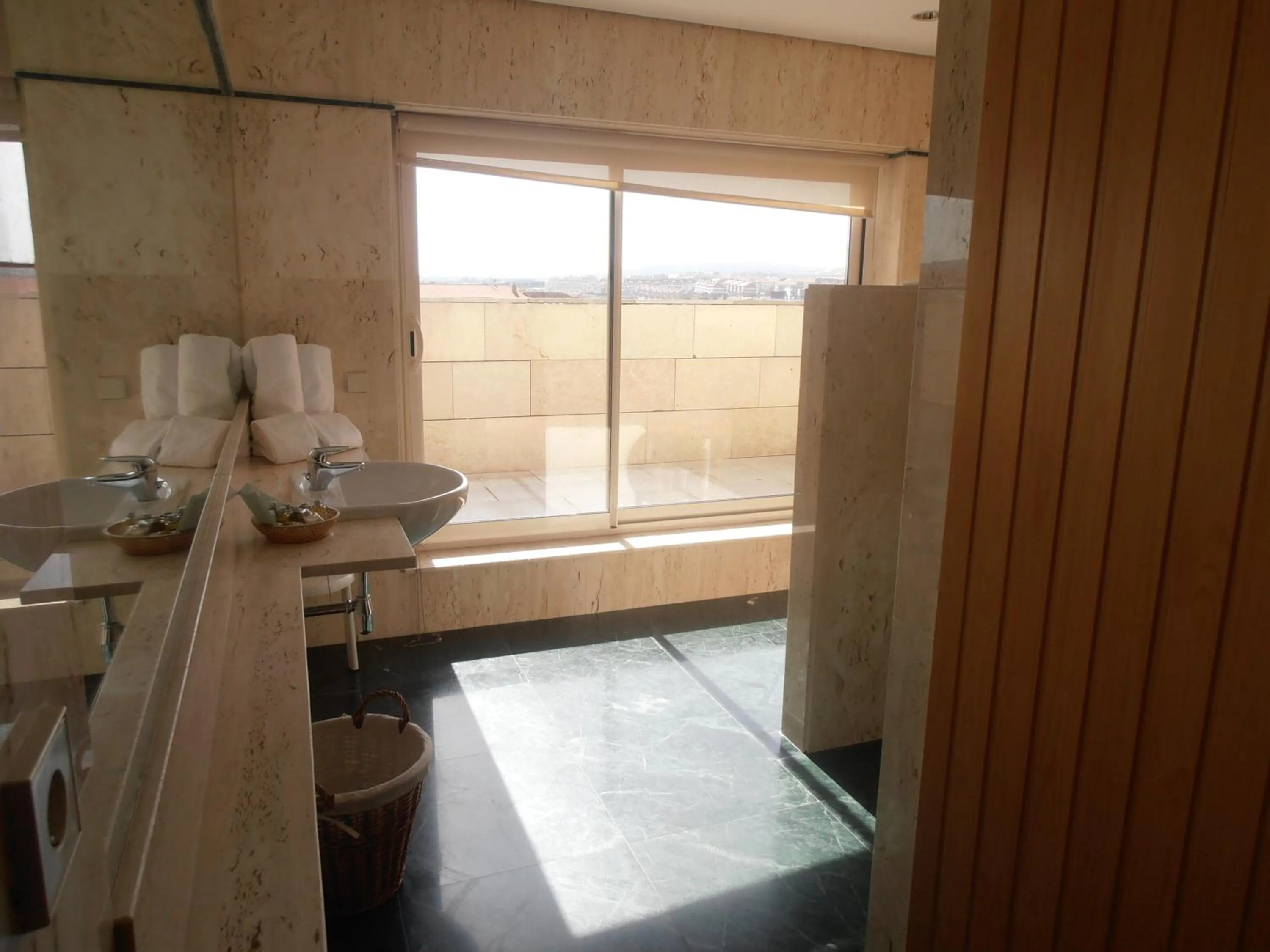 Steam room in Parador de Salamanca