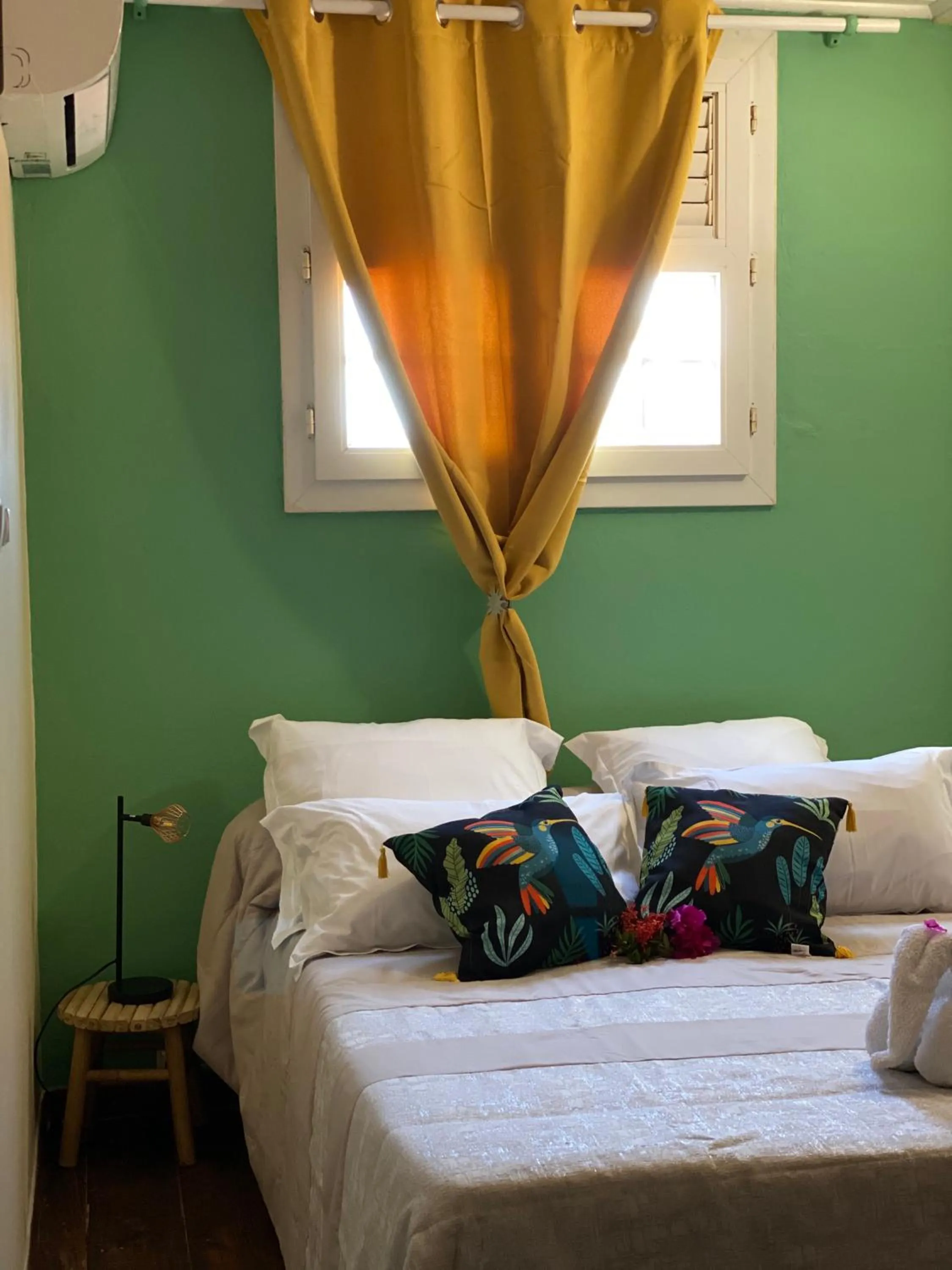 Bed in Tante Arlette