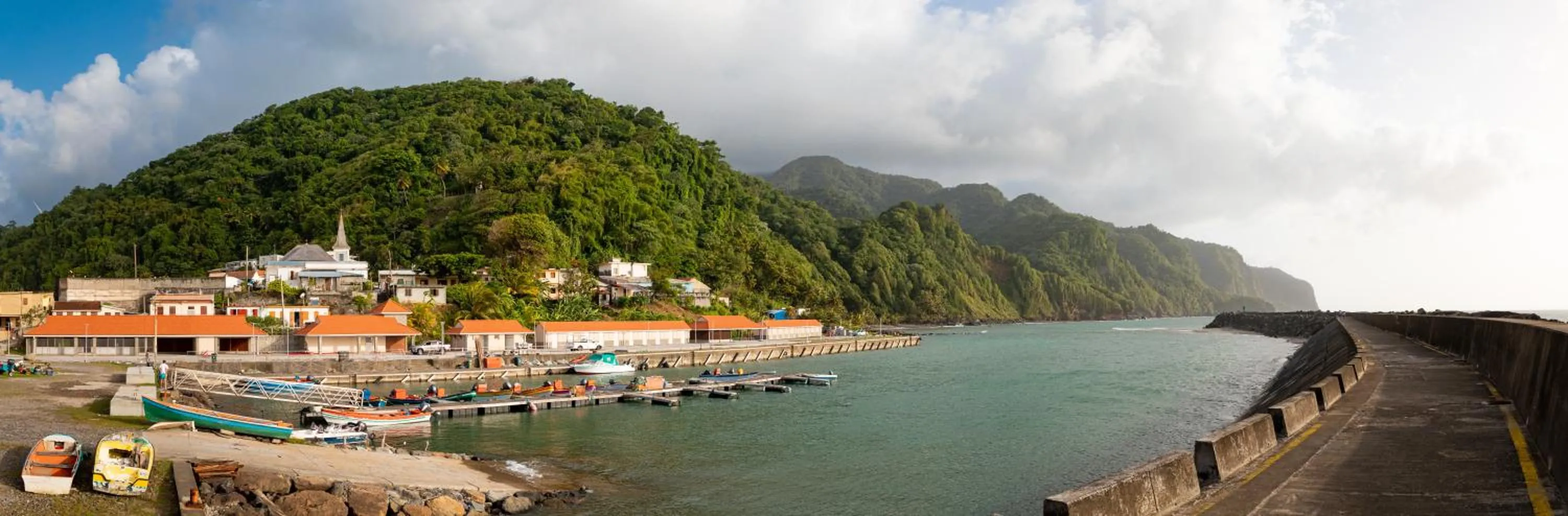 Natural landscape in Tante Arlette