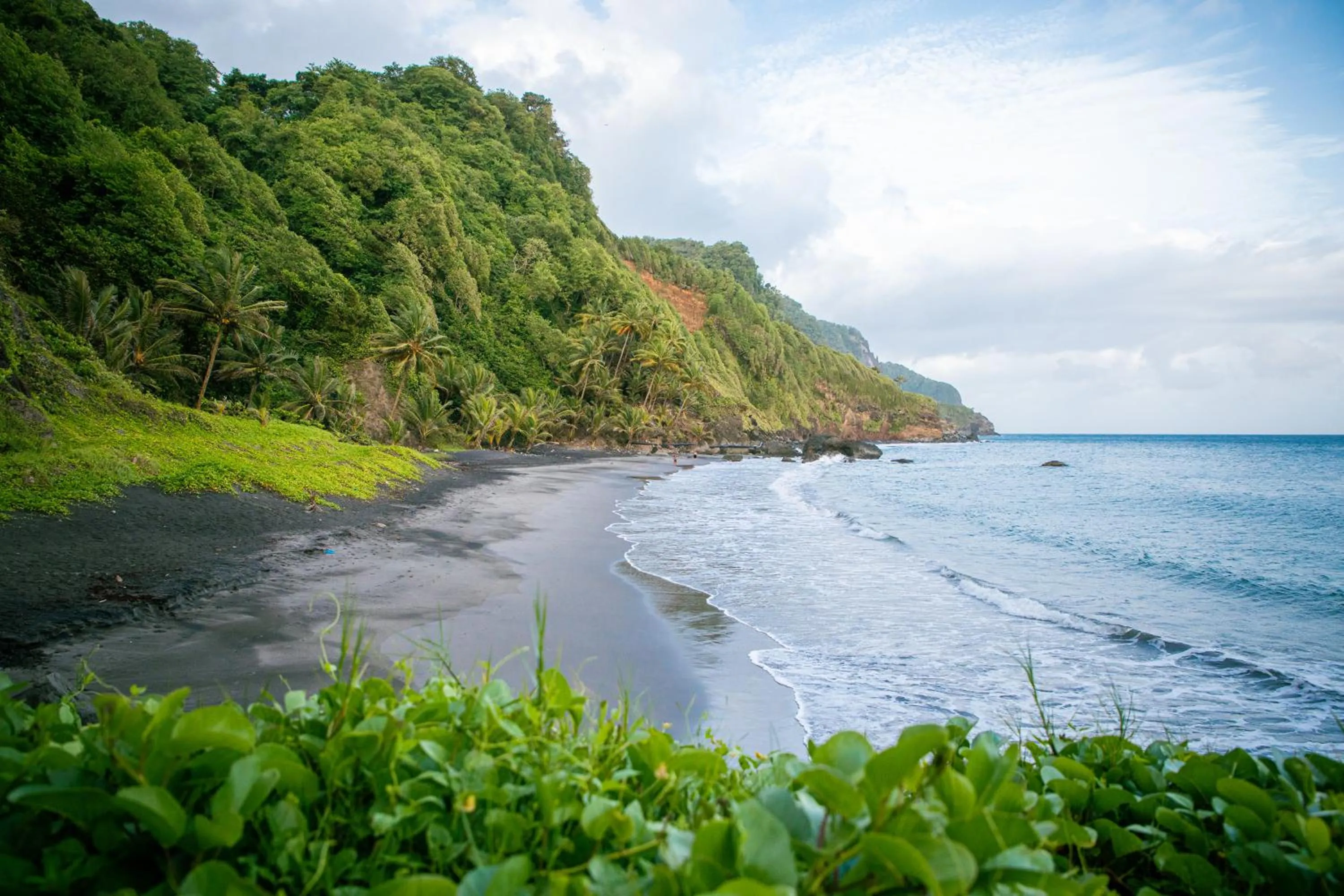 Beach in Tante Arlette