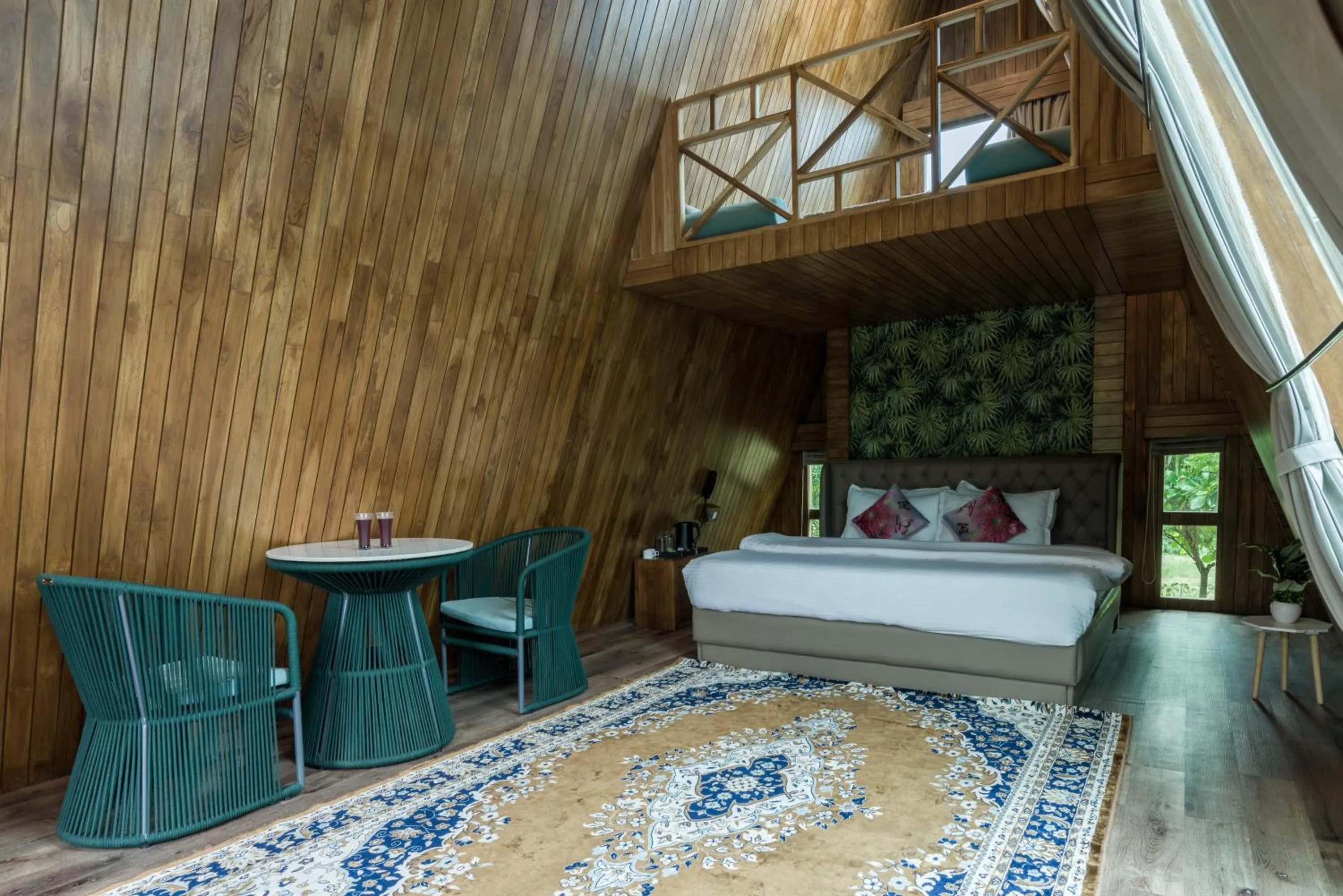 Bedroom in Visamo Nalsarovar Resort, Ahmedabad