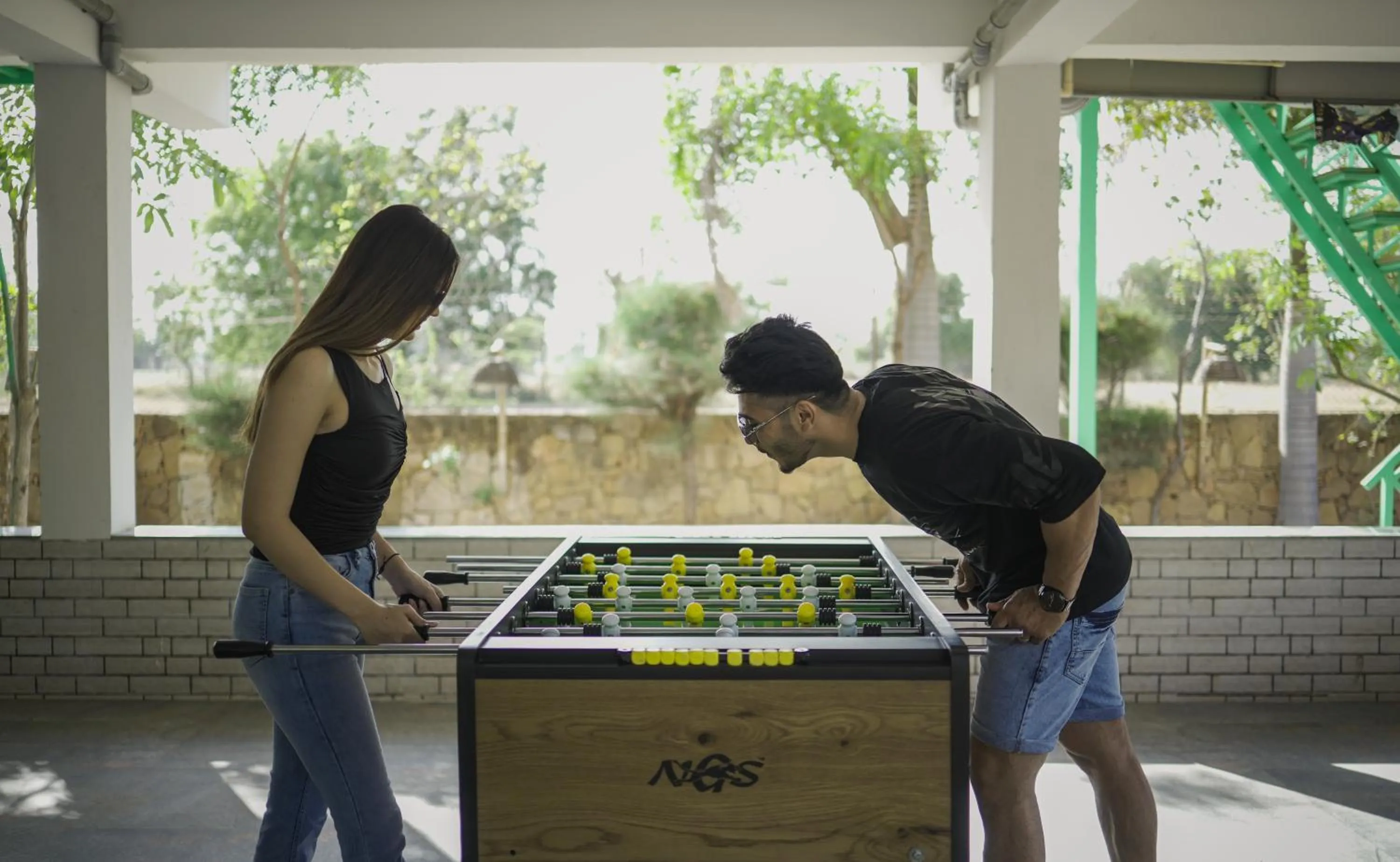Game Room in Visamo Nalsarovar Resort, Ahmedabad