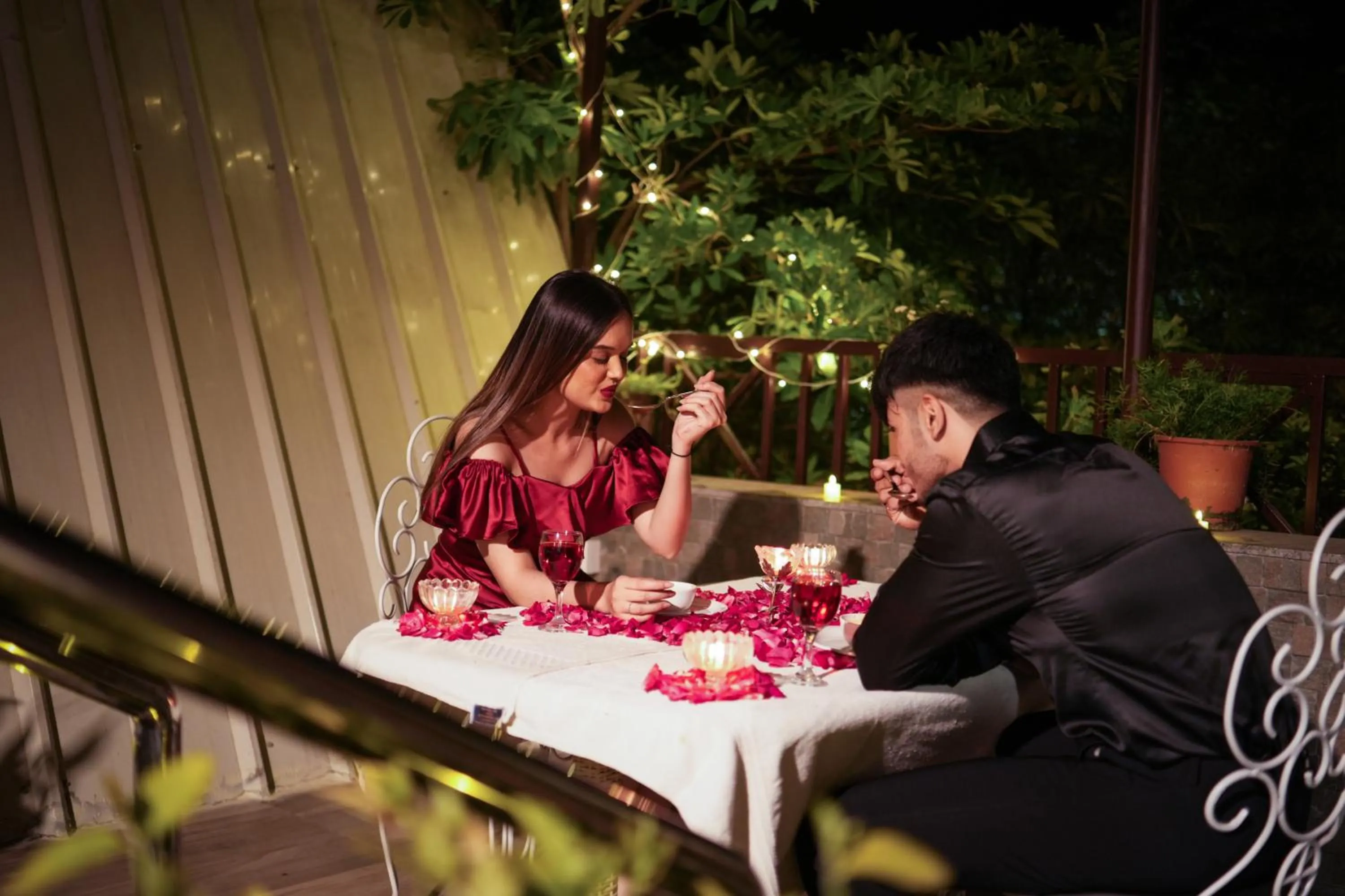 Food and drinks in Visamo Nalsarovar Resort, Ahmedabad