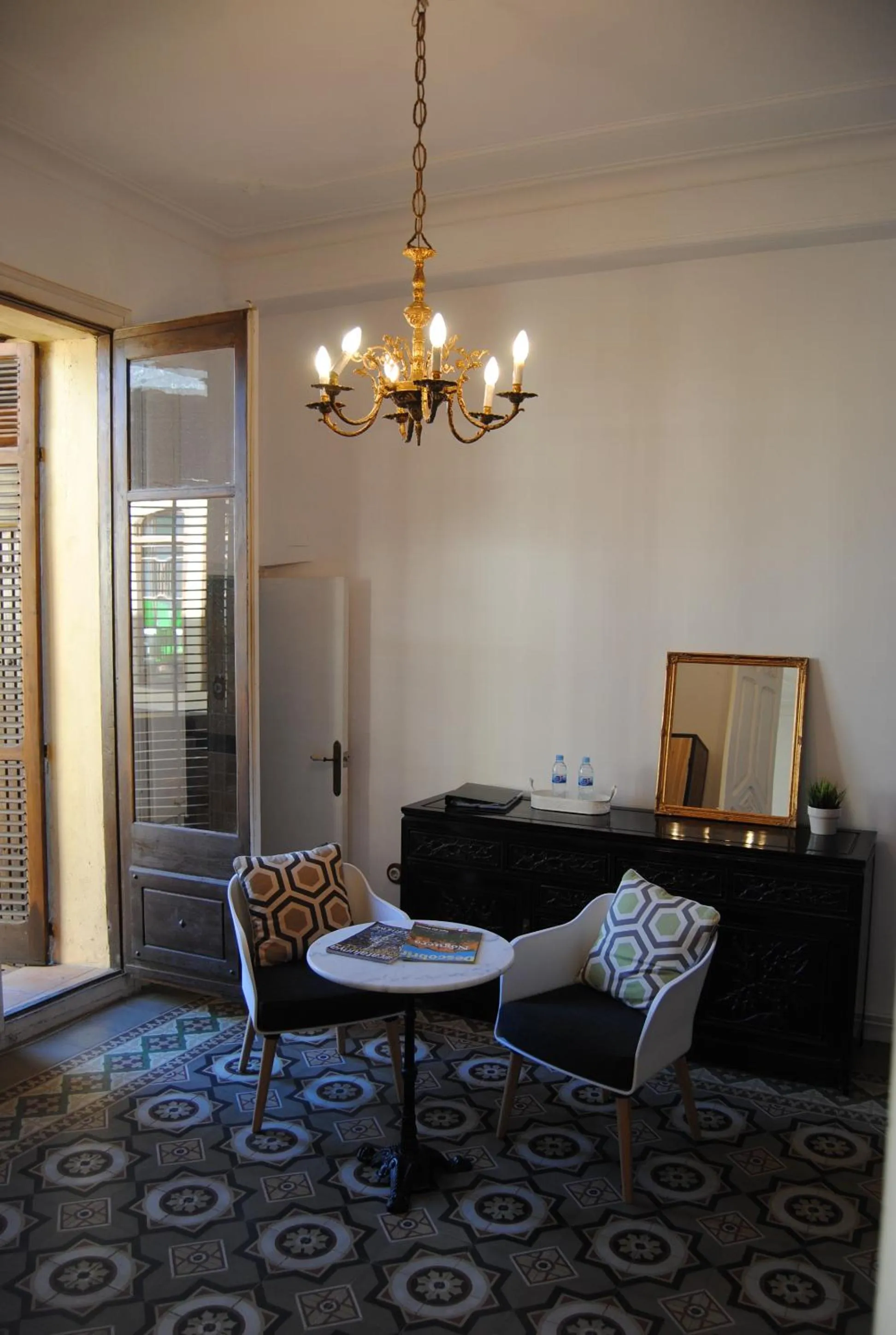 Bedroom in Cal Comabella