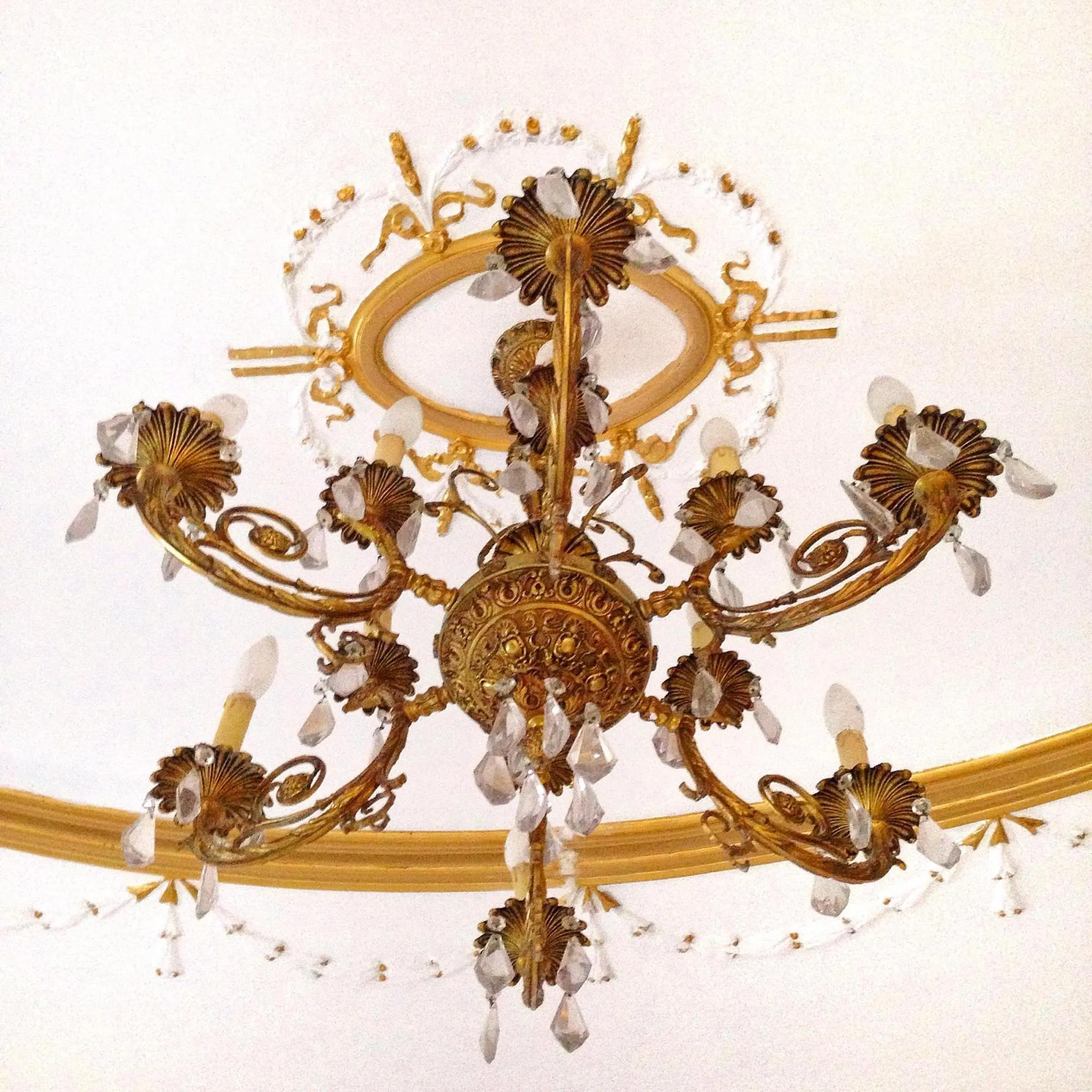 Decorative detail in Cal Comabella