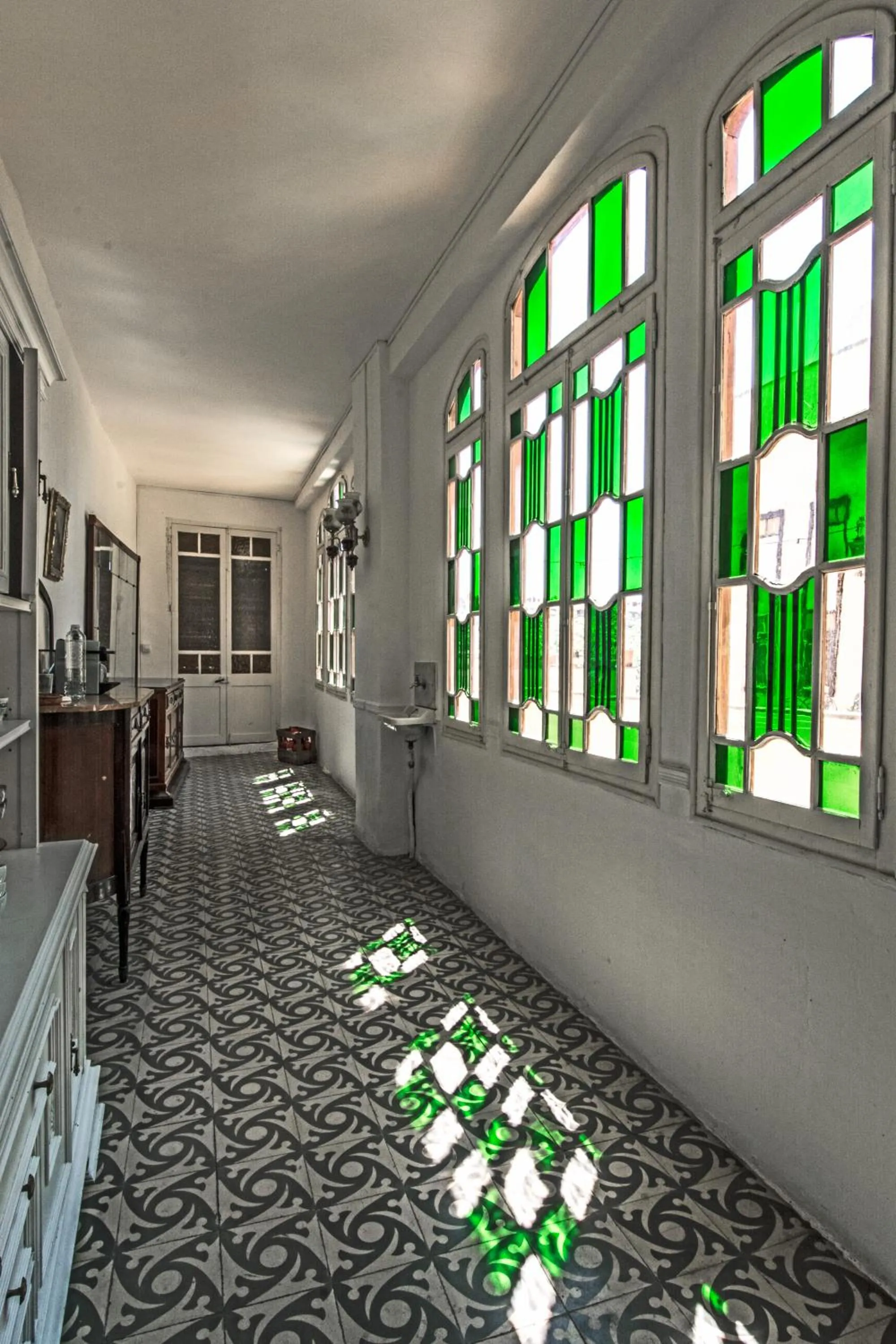 Decorative detail in Cal Comabella