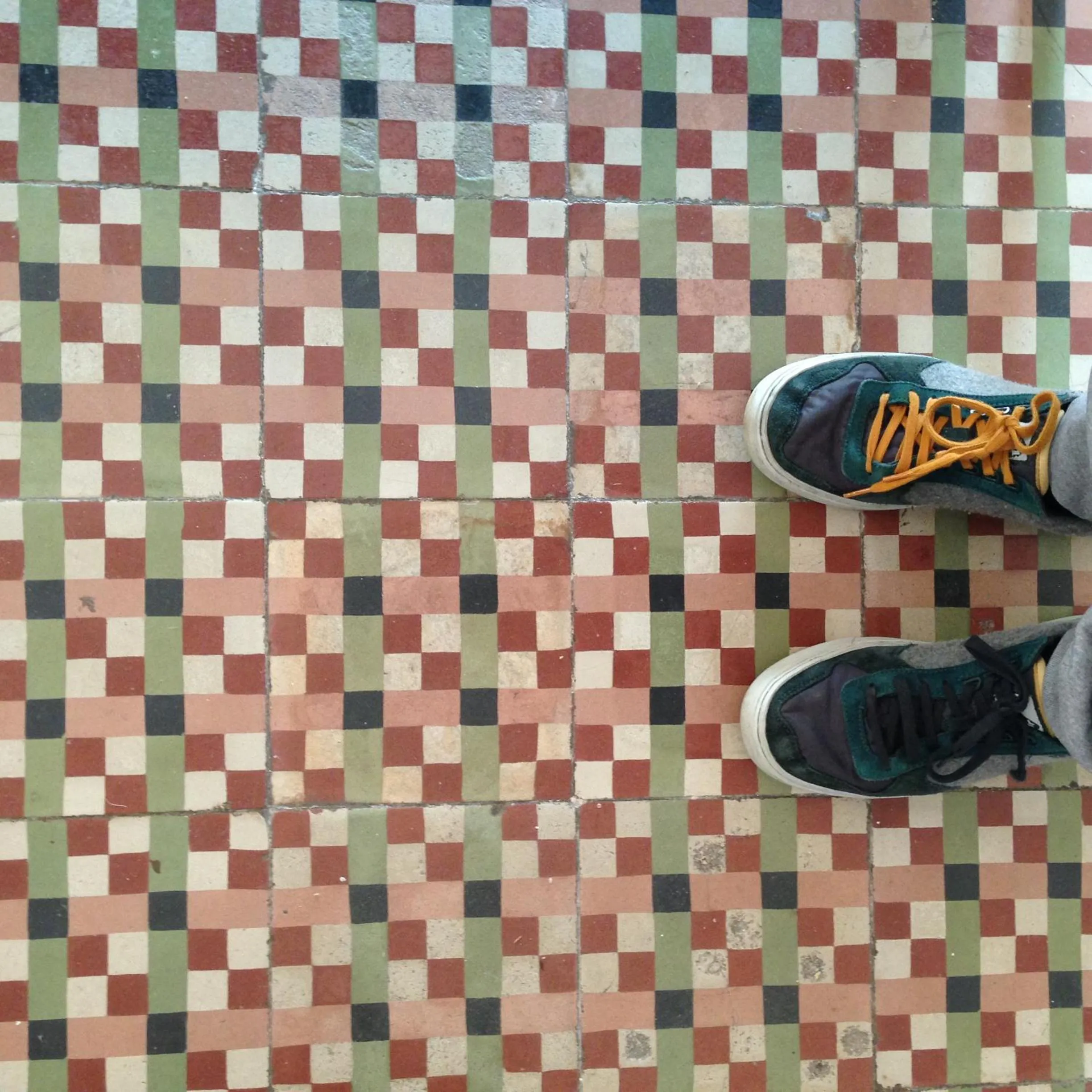 Decorative detail in Cal Comabella