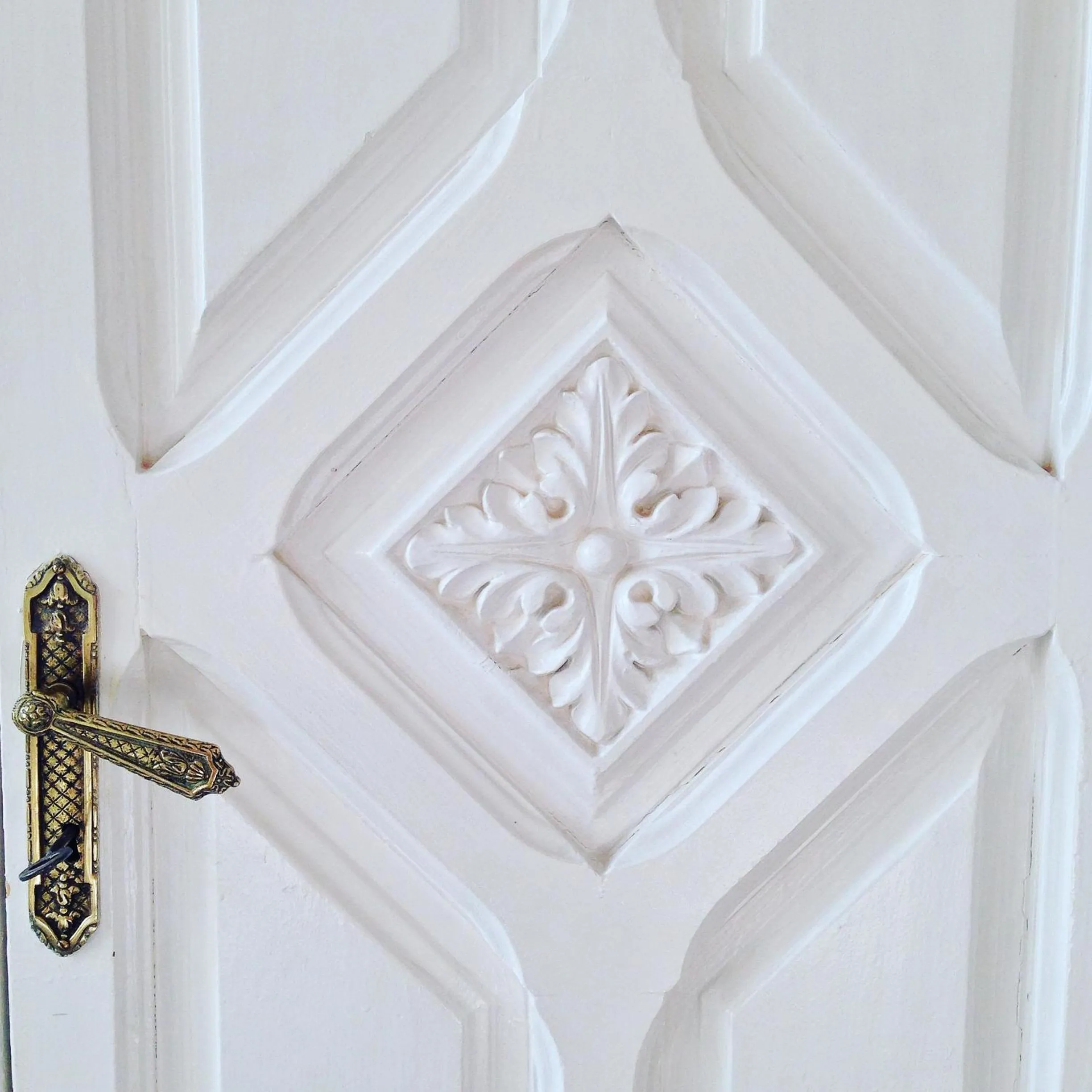 Decorative detail in Cal Comabella