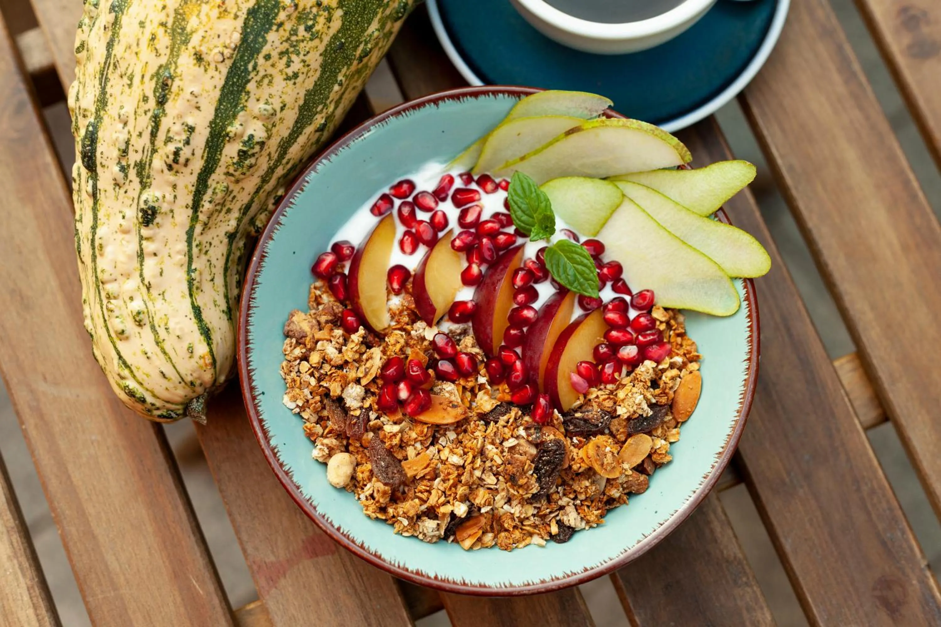 Food in Palazzo Rosso Old Town