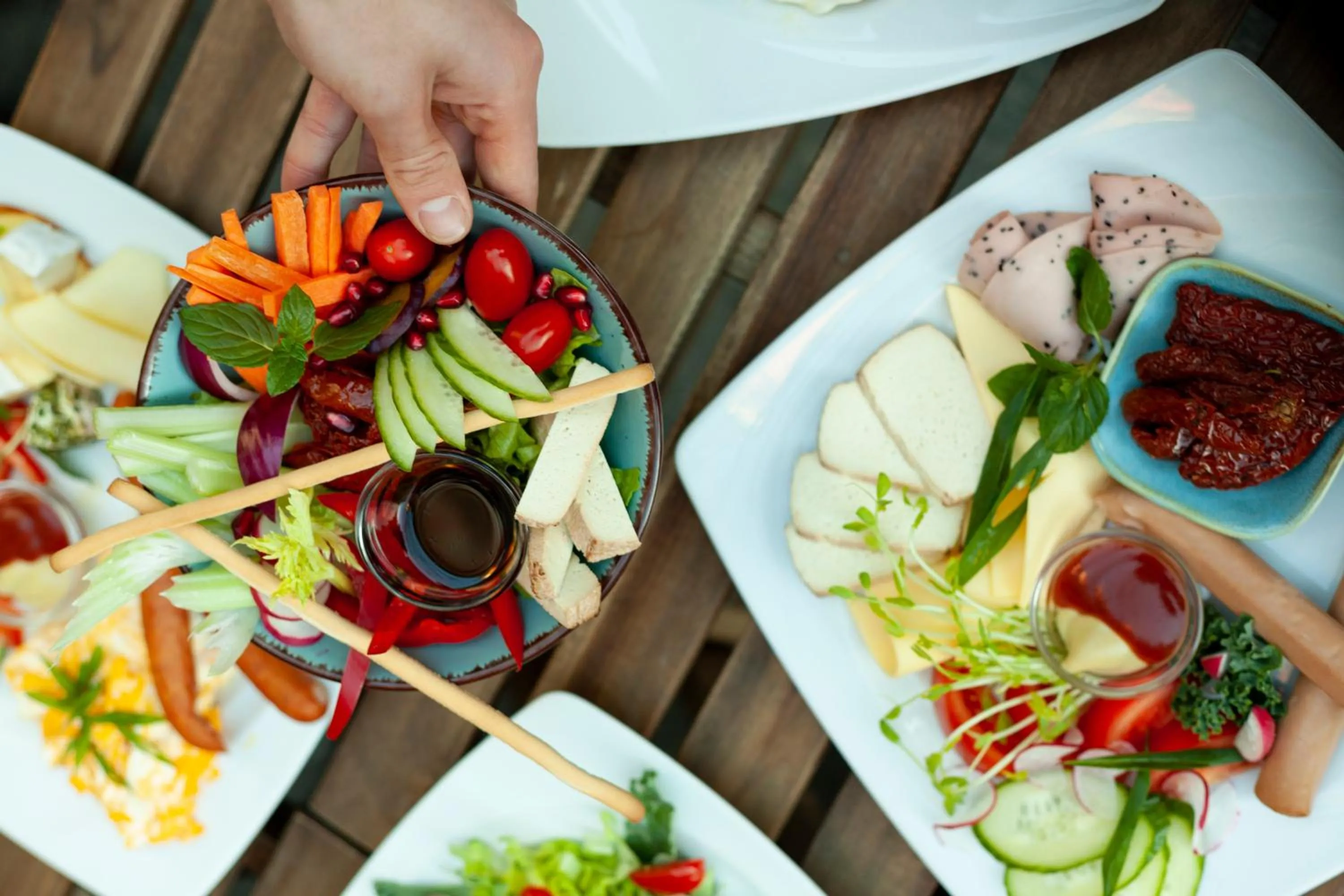 Breakfast in Palazzo Rosso Old Town