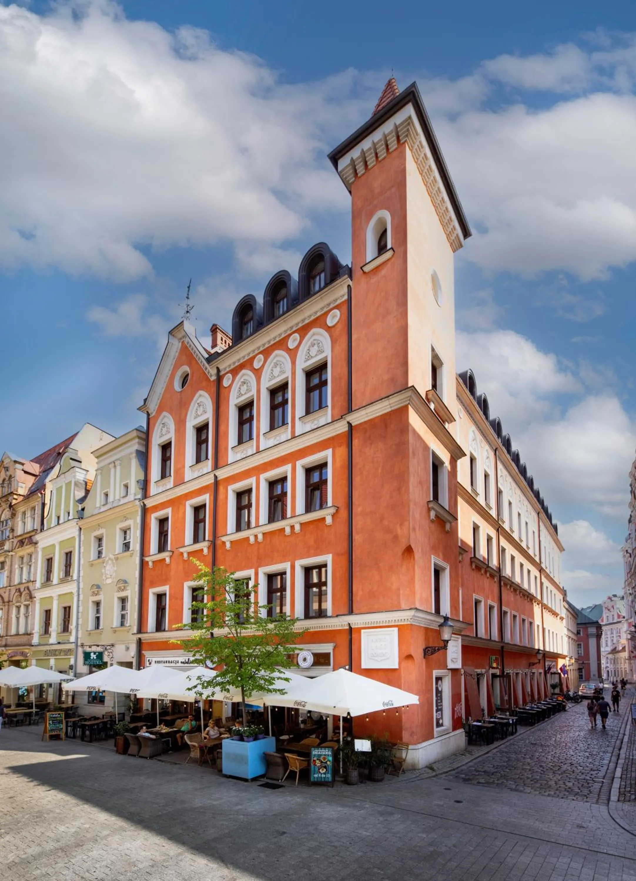 Property building in Palazzo Rosso Old Town