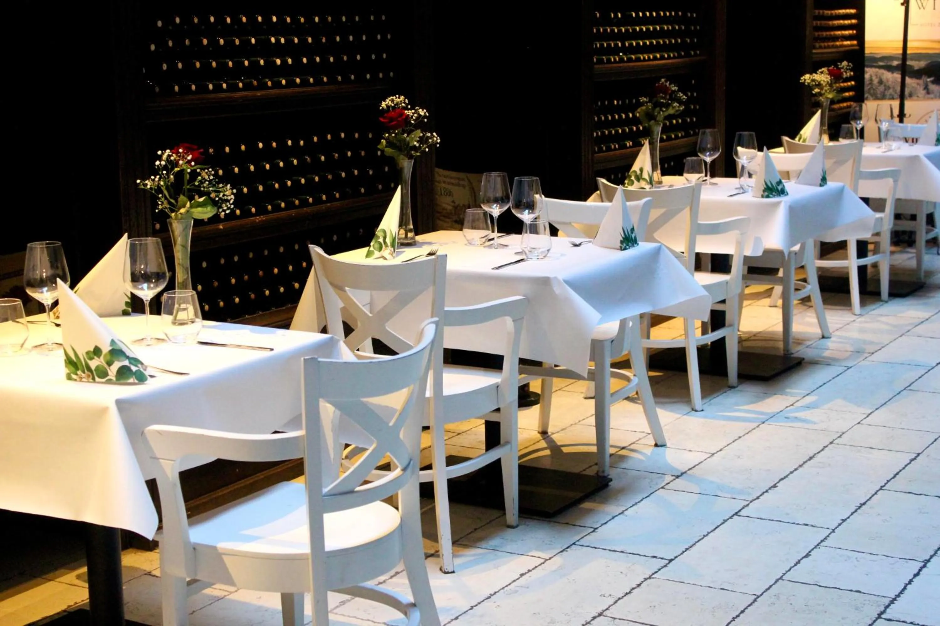 Restaurant/places to eat in Palazzo Rosso Old Town