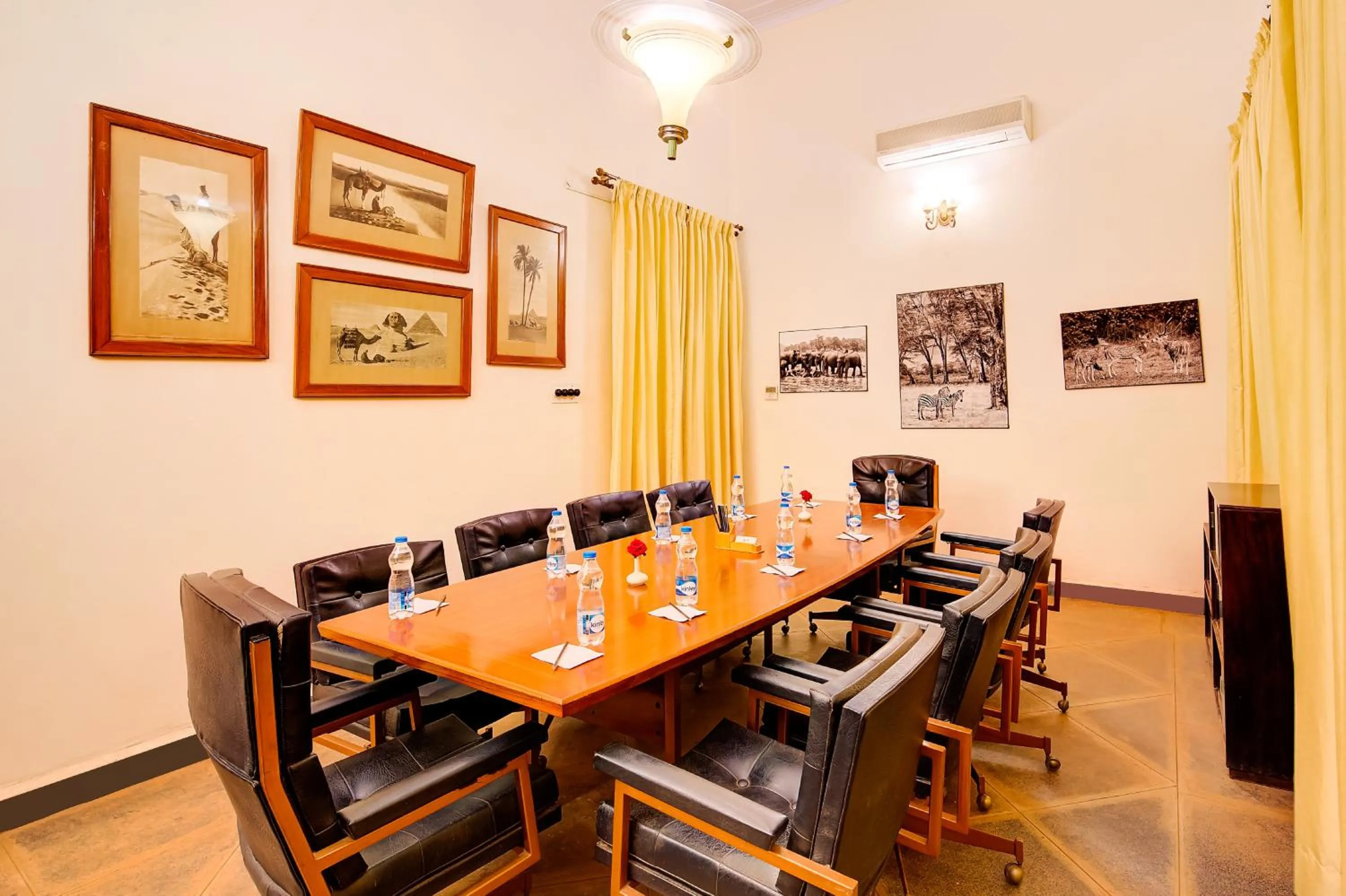 Meeting/conference room in WelcomHeritage Shivavilas Palace, HAMPI