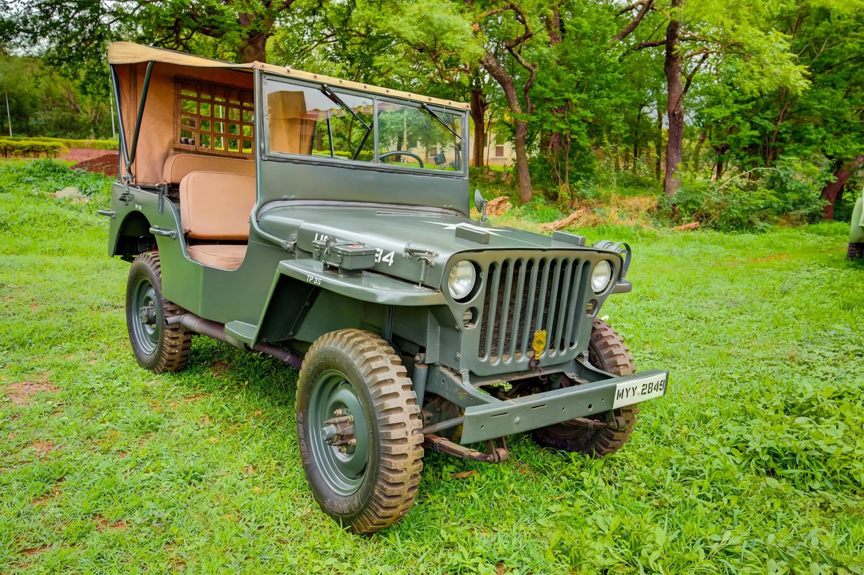 Garden in WelcomHeritage Shivavilas Palace, HAMPI