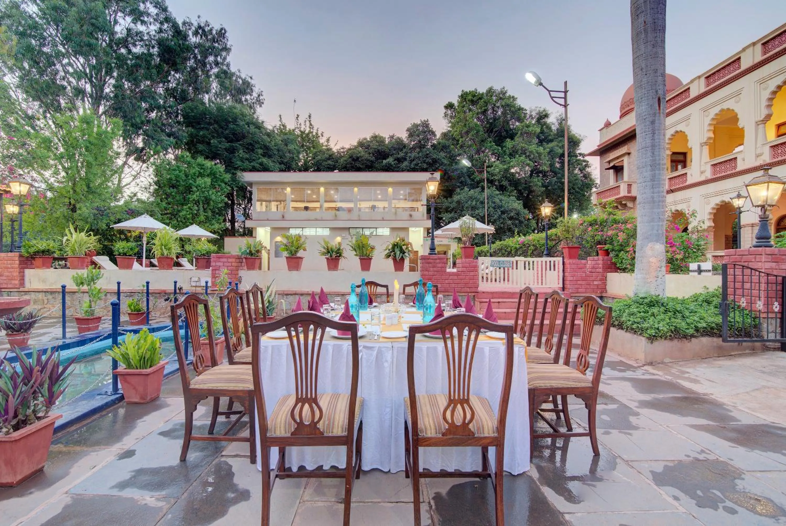 WelcomHeritage Shivavilas Palace, HAMPI
