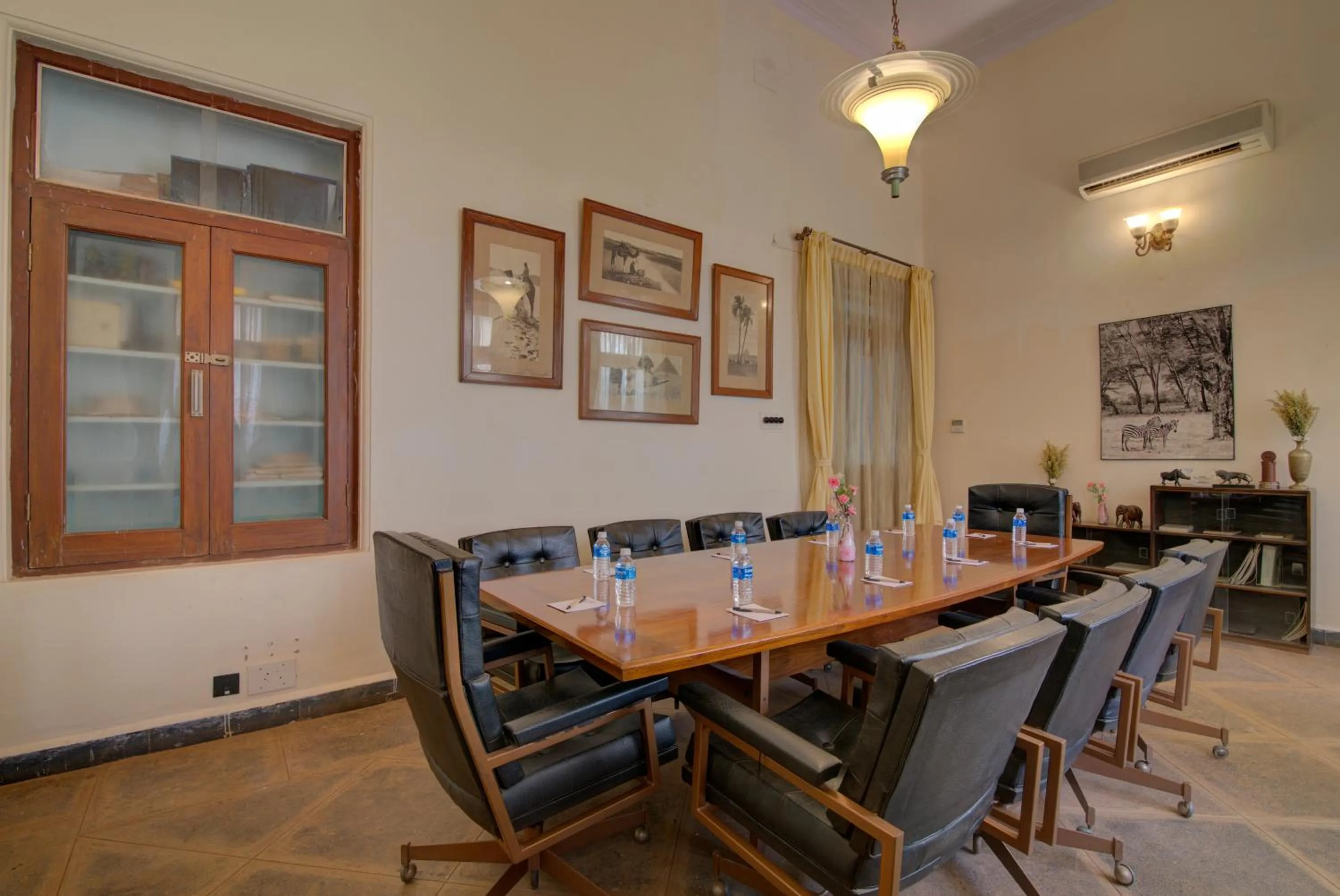 Meeting/conference room in WelcomHeritage Shivavilas Palace, HAMPI