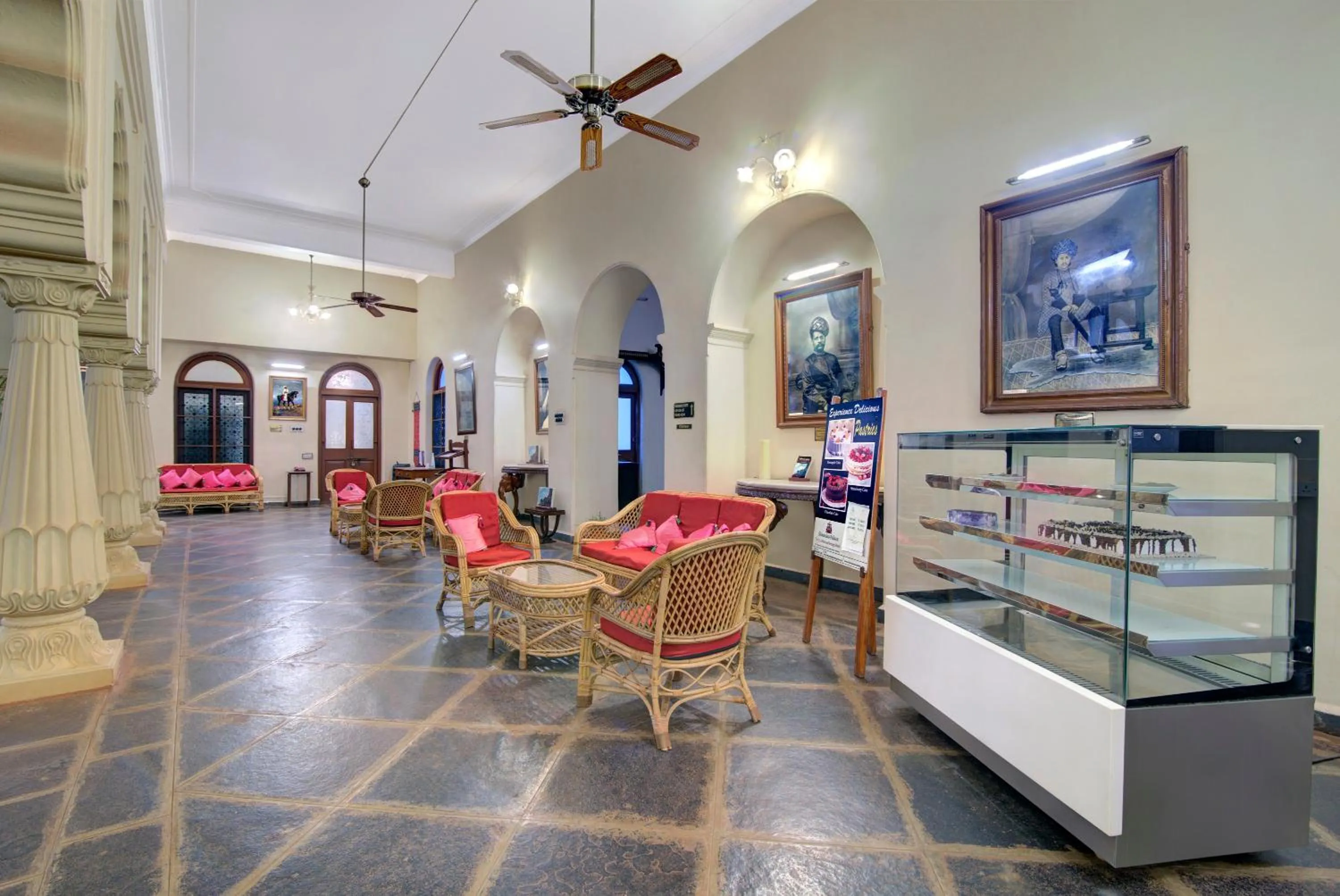 WelcomHeritage Shivavilas Palace, HAMPI