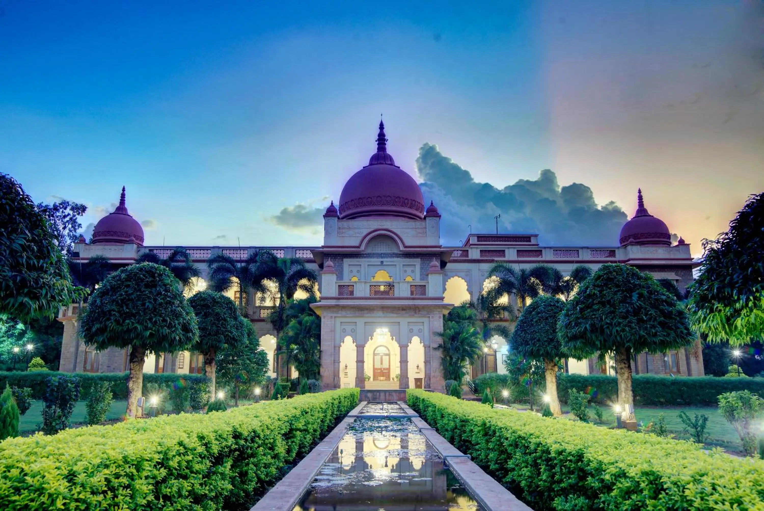 WelcomHeritage Shivavilas Palace, HAMPI