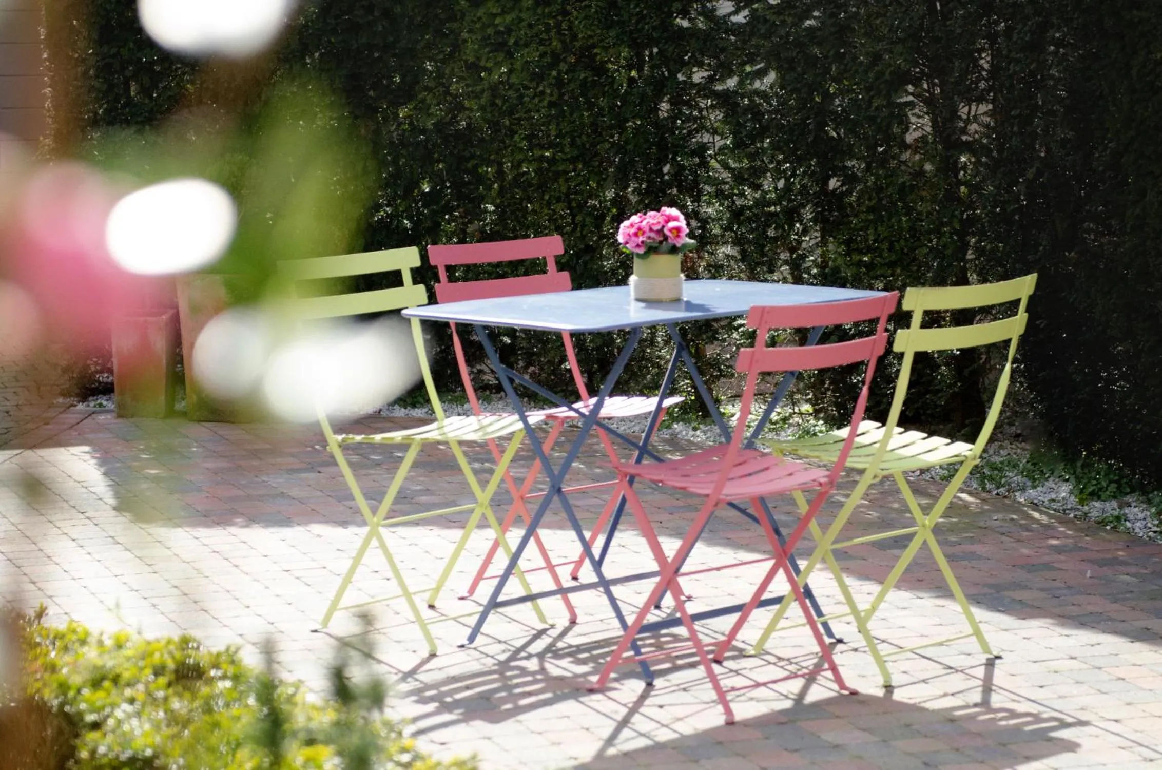 Patio in Central Bruges B&B