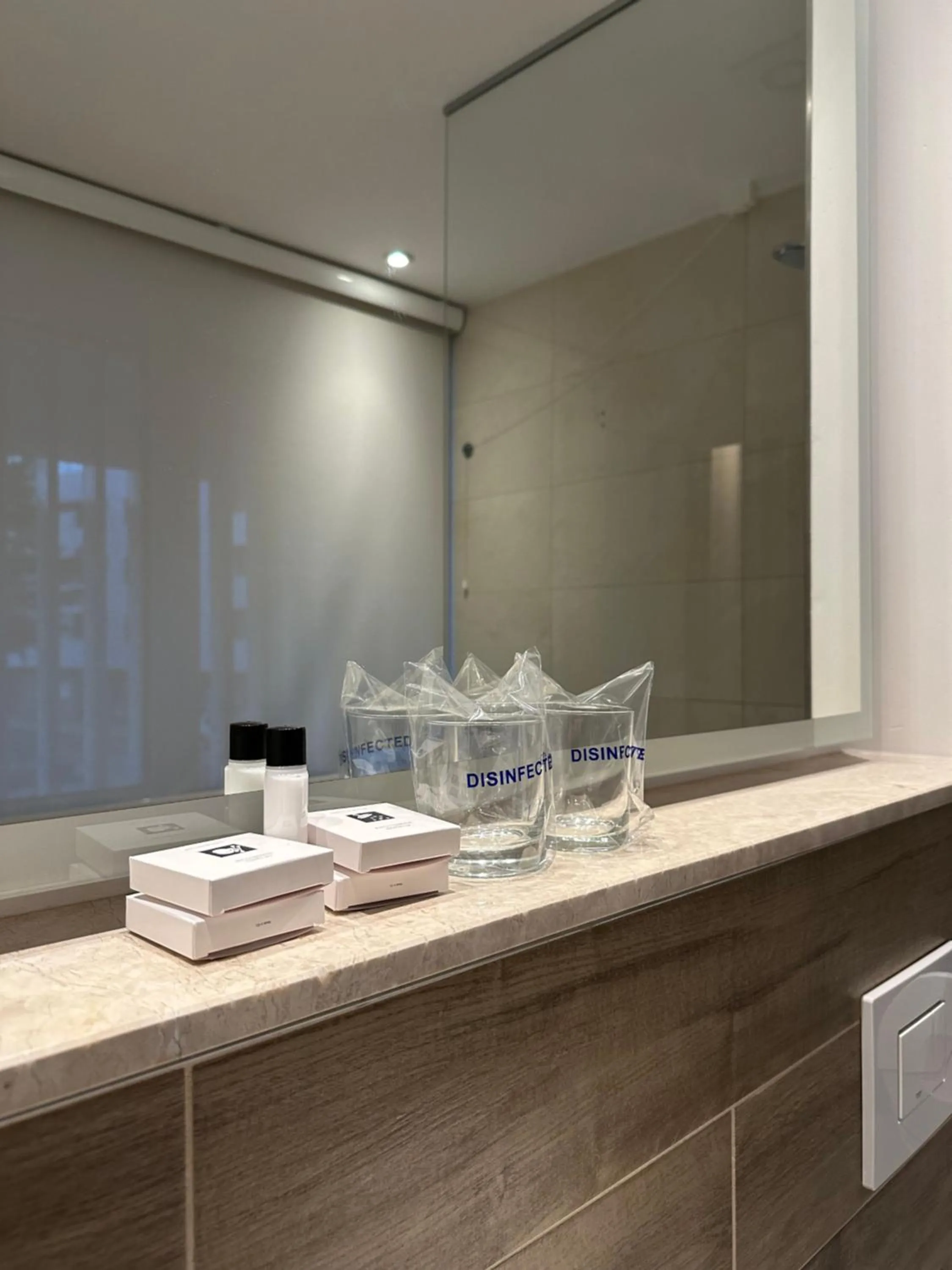 Bathroom in Hotel Nar