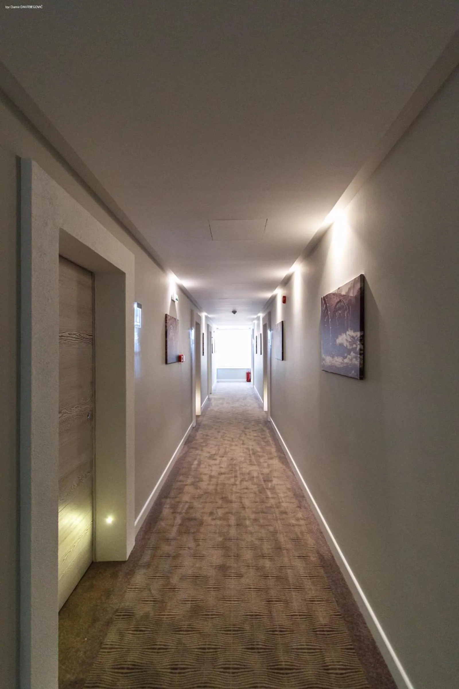 Decorative detail in Hotel Nar