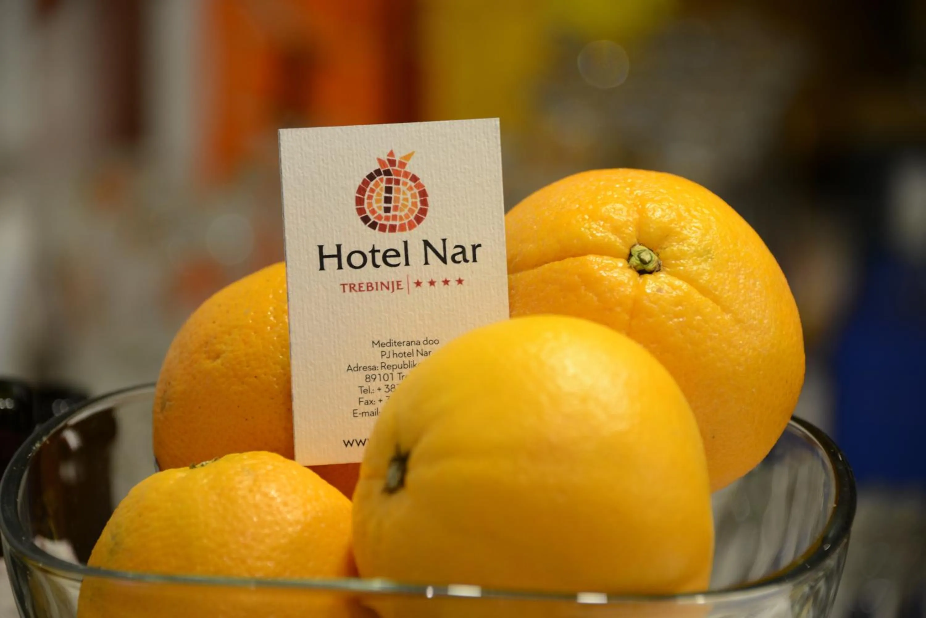 Food close-up in Hotel Nar