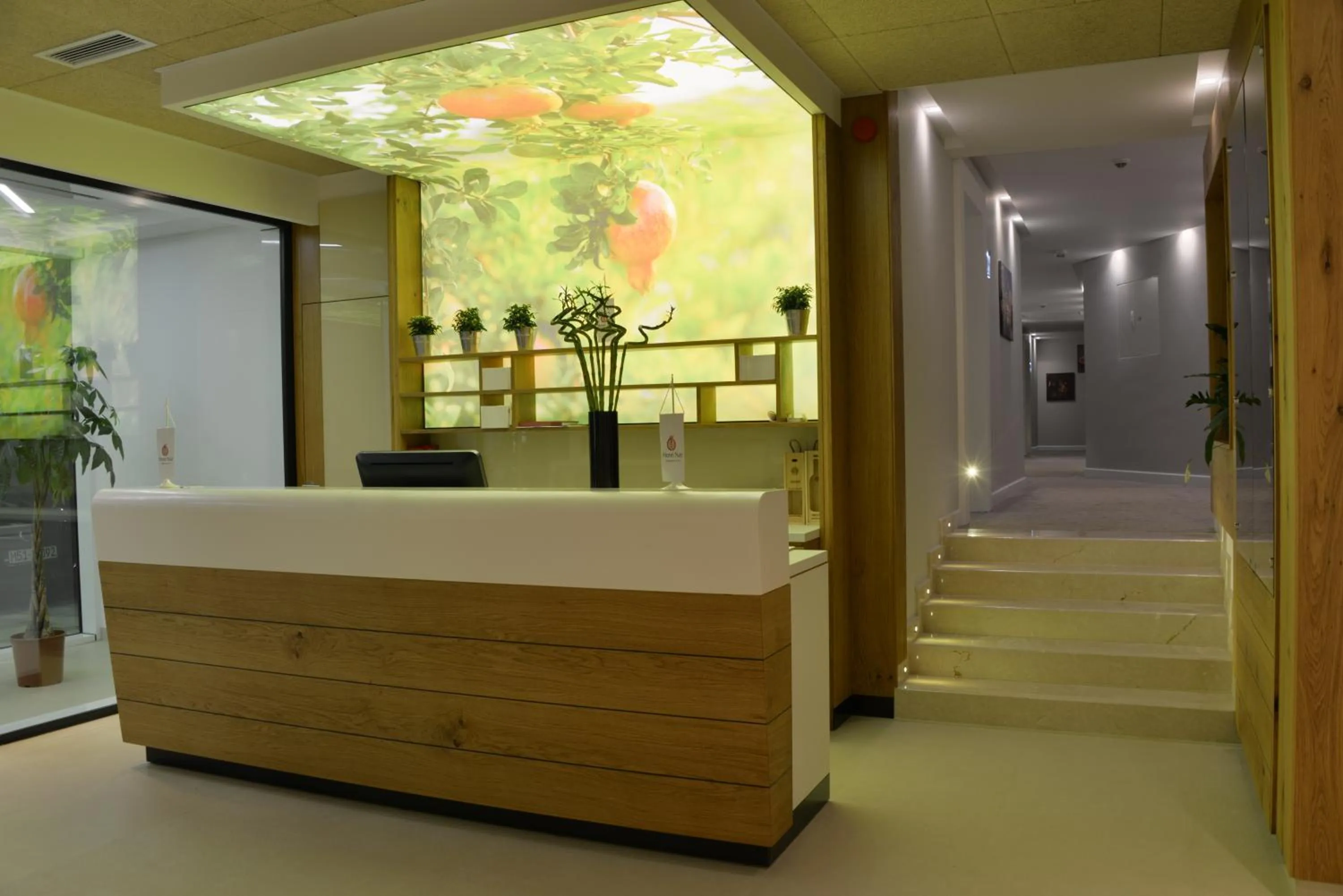 Lobby or reception in Hotel Nar