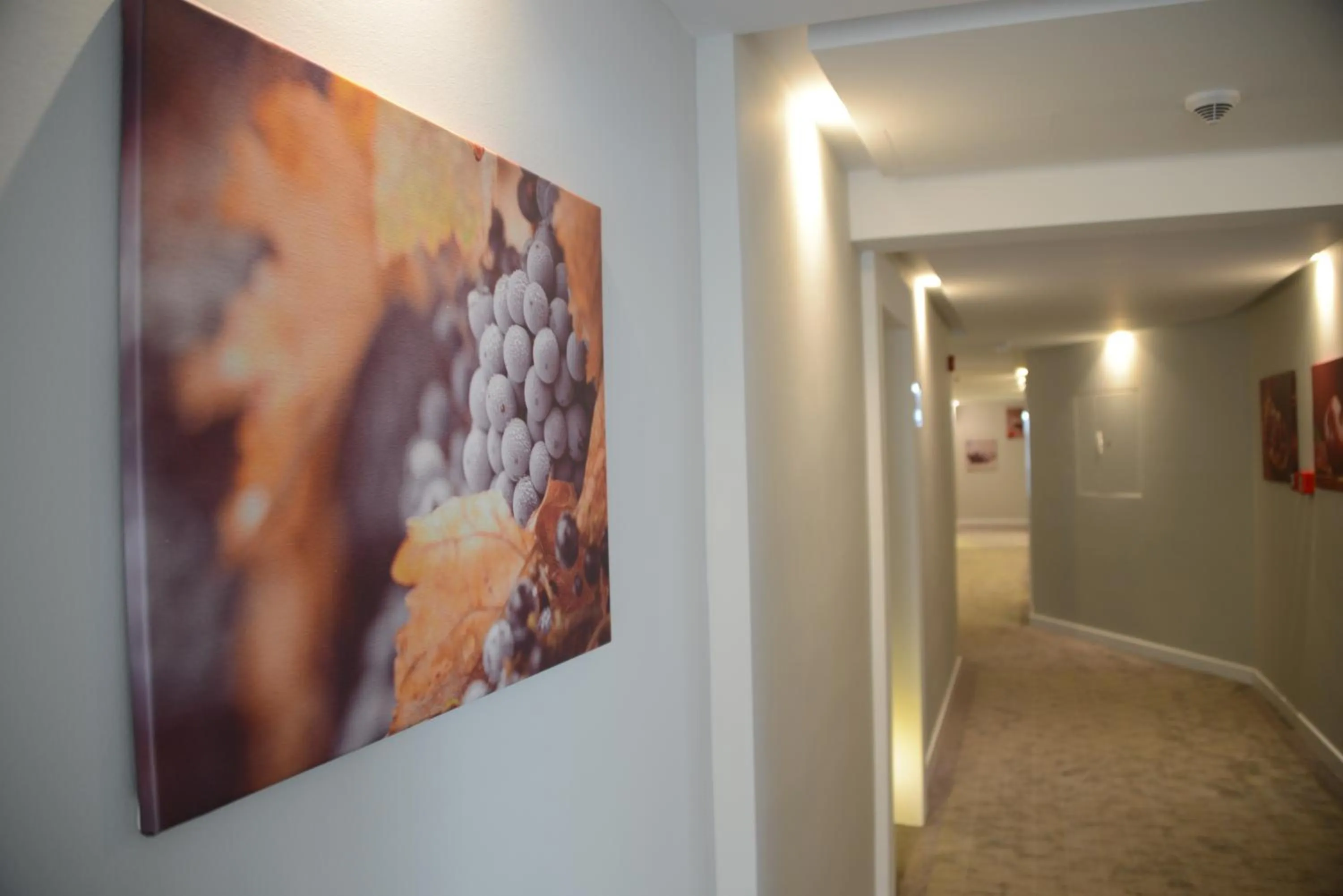 Decorative detail in Hotel Nar