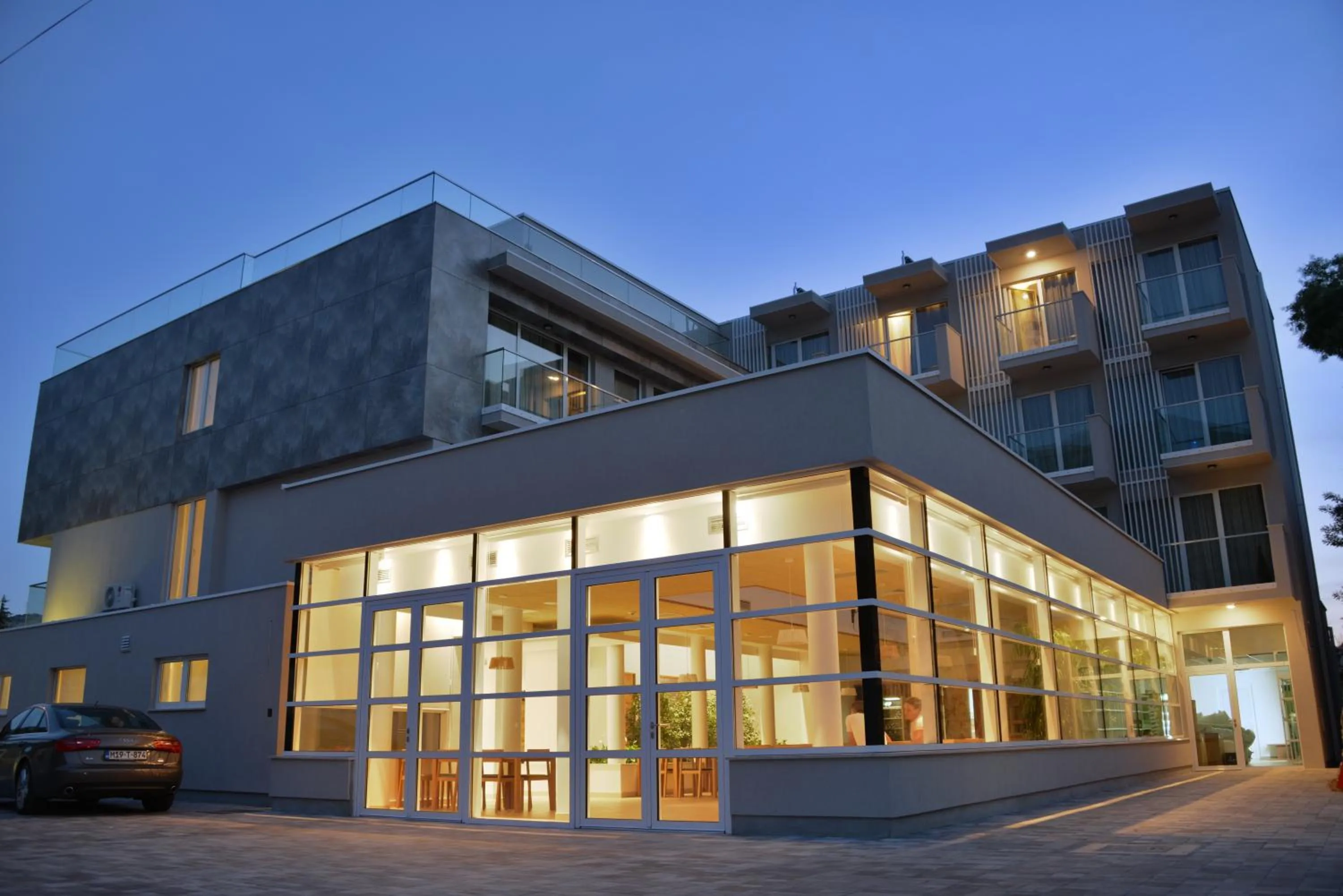 Off site in Hotel Nar