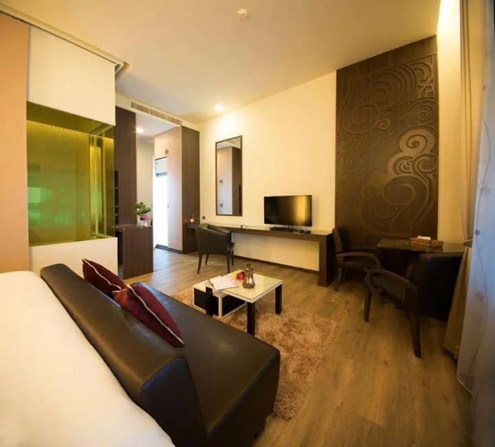 Bed in The Beverly Hills Hotel