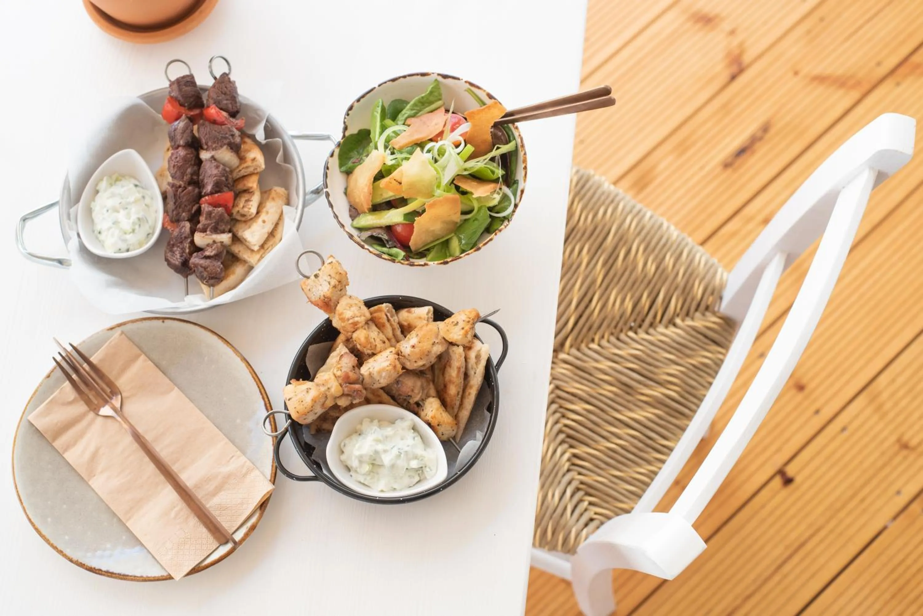 Food in Piere - Anne Beach Hotel