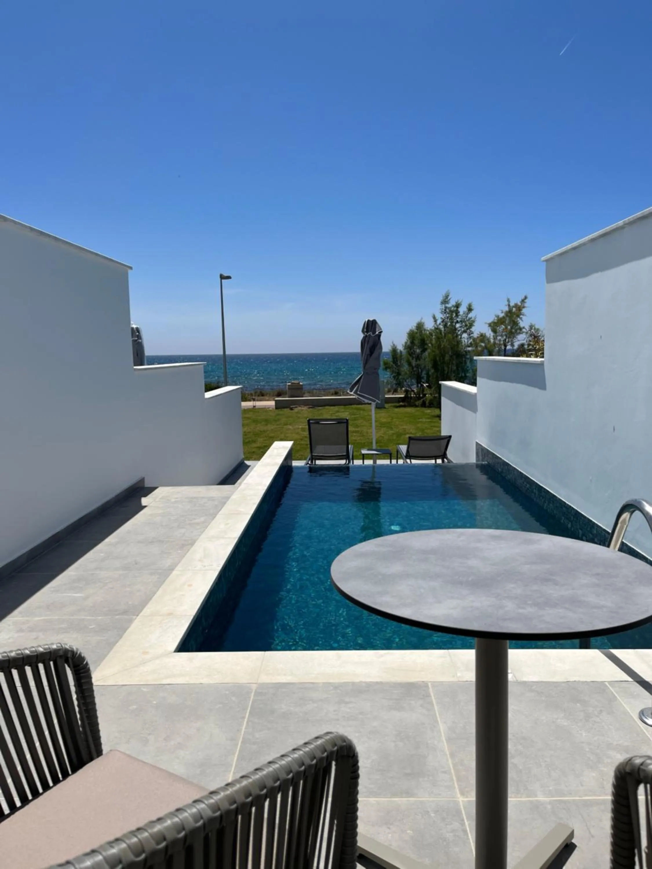 View (from property/room) in Piere - Anne Beach Hotel