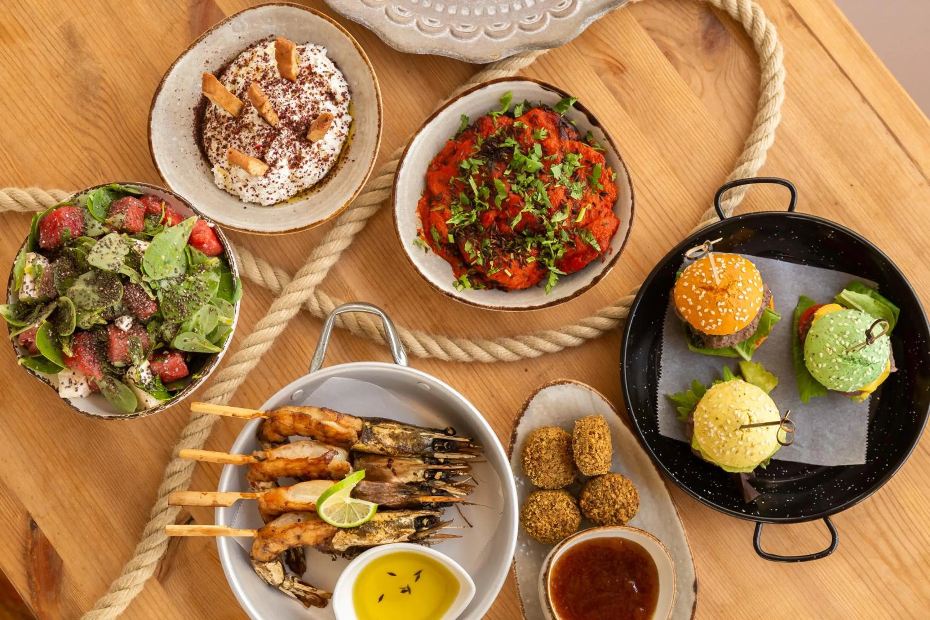 Food in Piere - Anne Beach Hotel