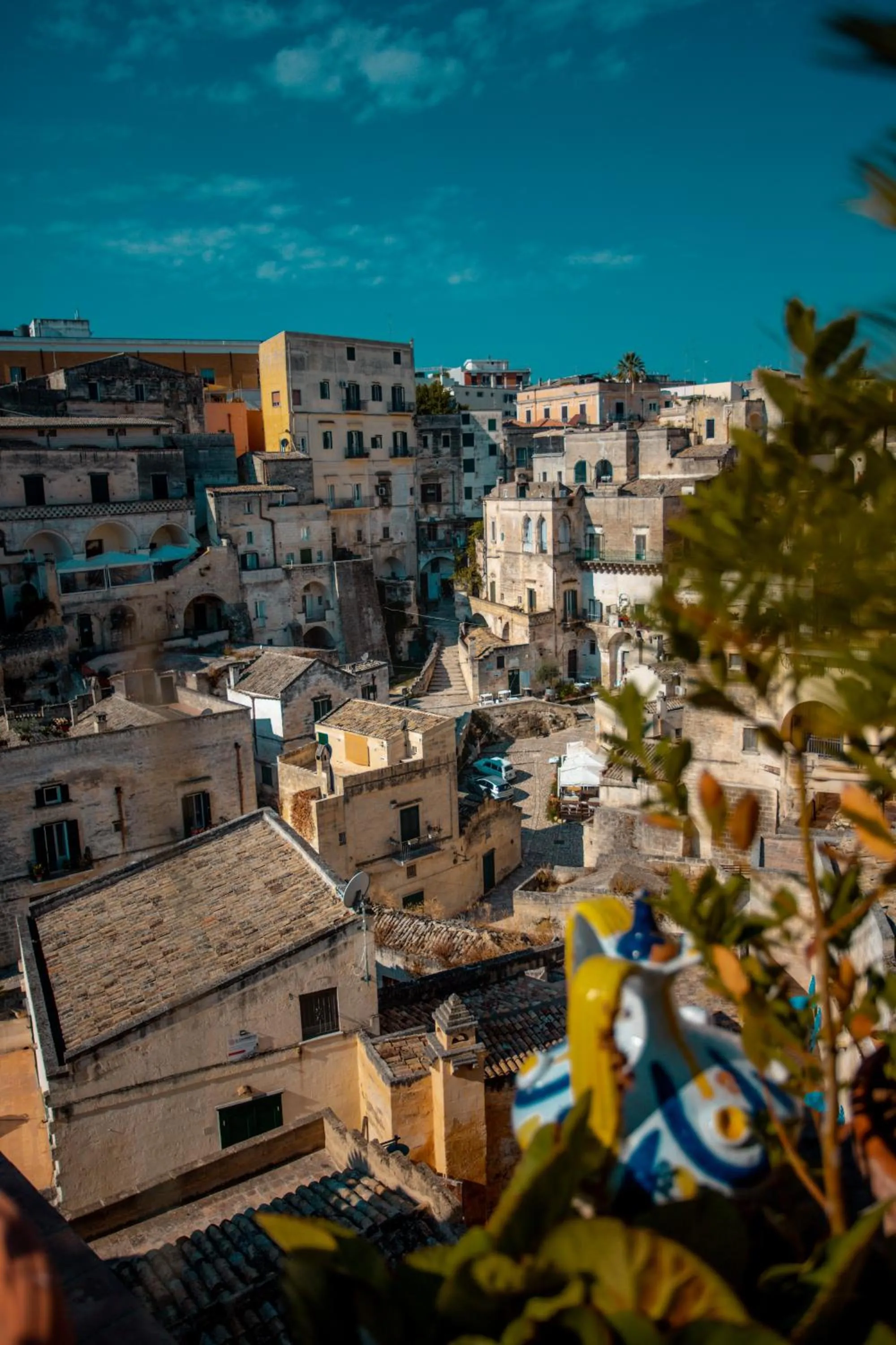 View (from property/room) in Donna Lina