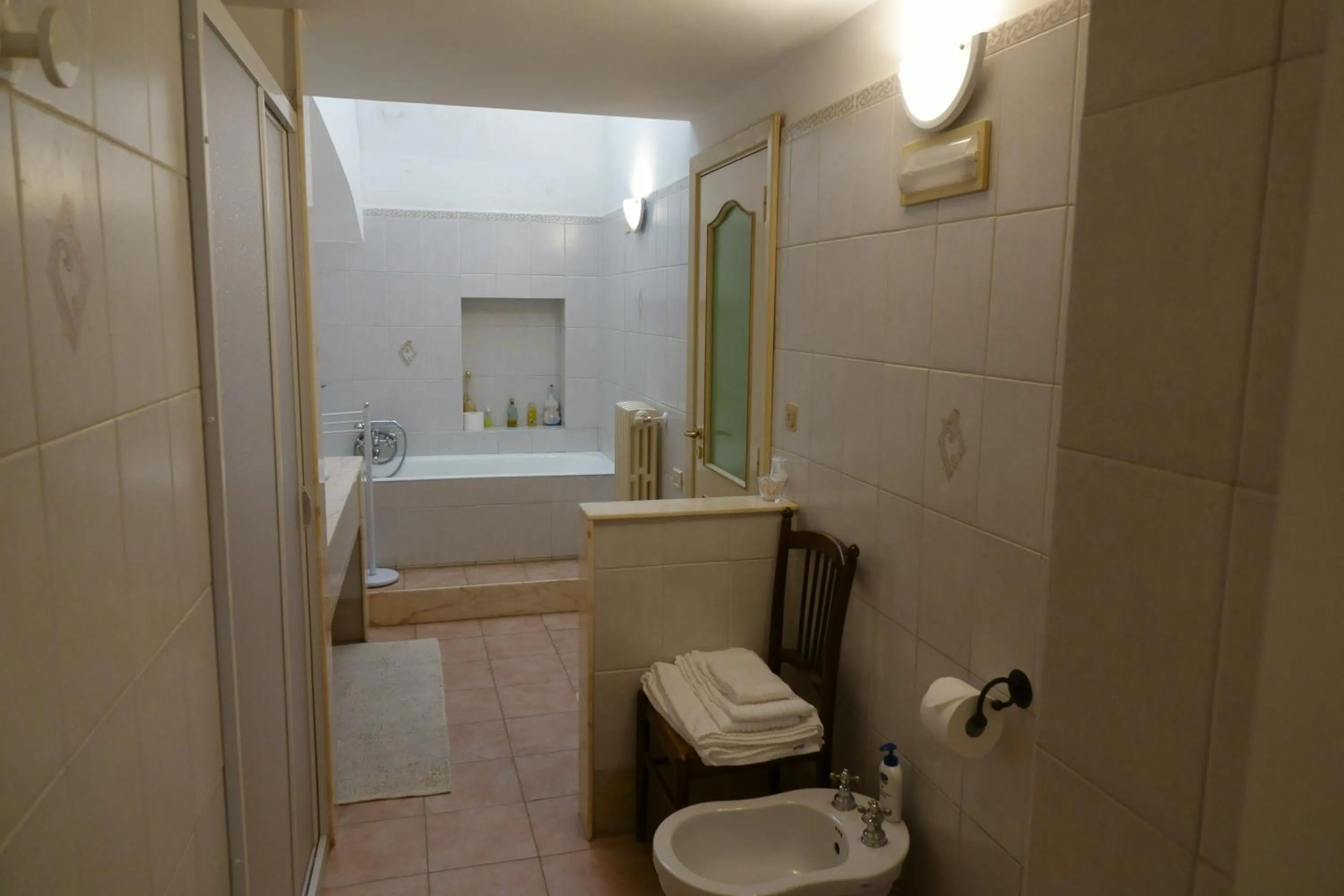 Bathroom in Donna Lina