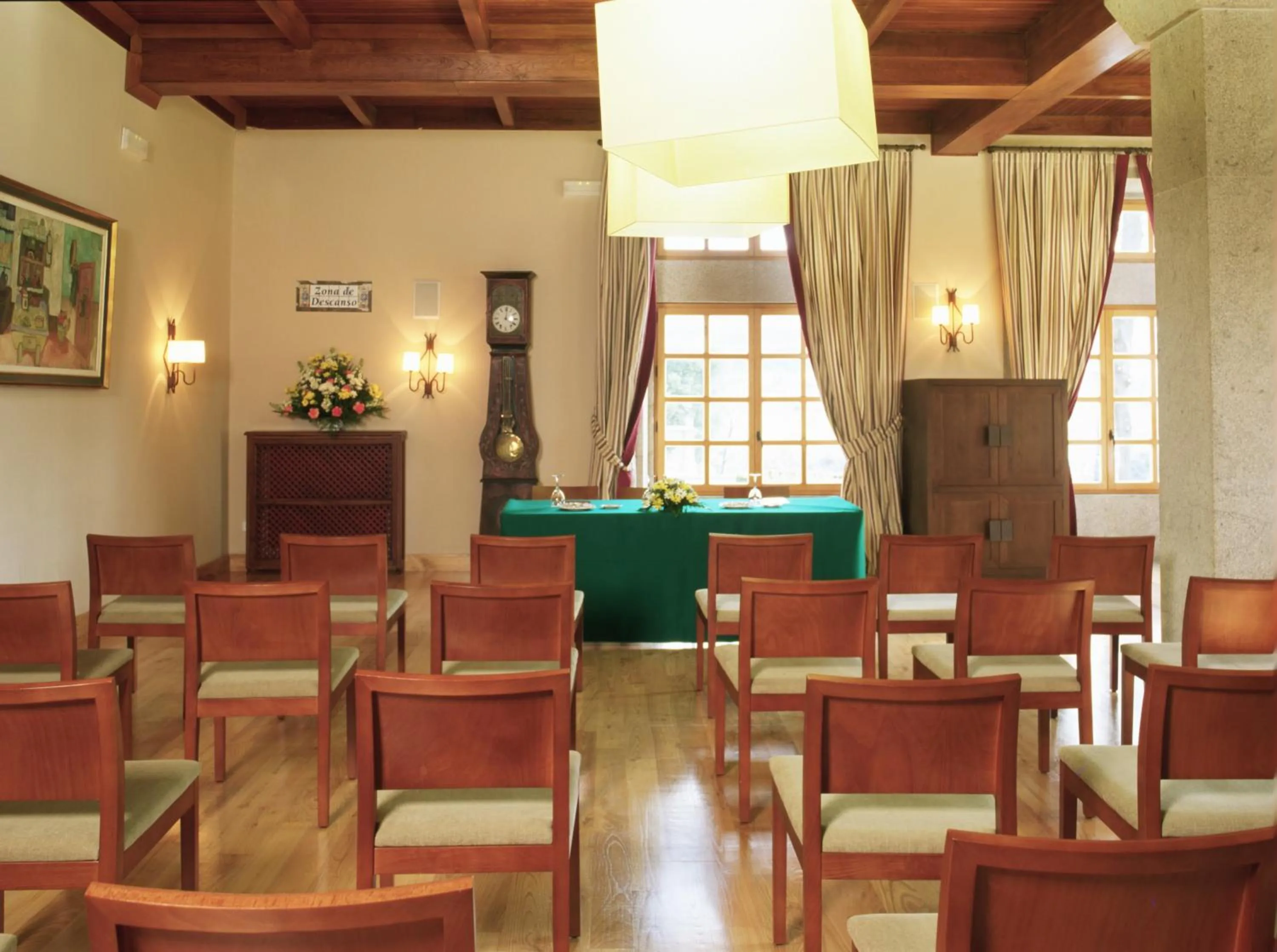 Business facilities in Parador de Tui