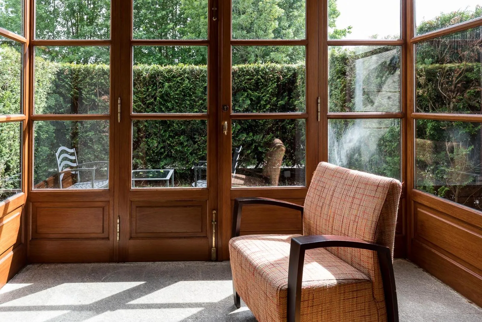 Garden in Parador de Tui