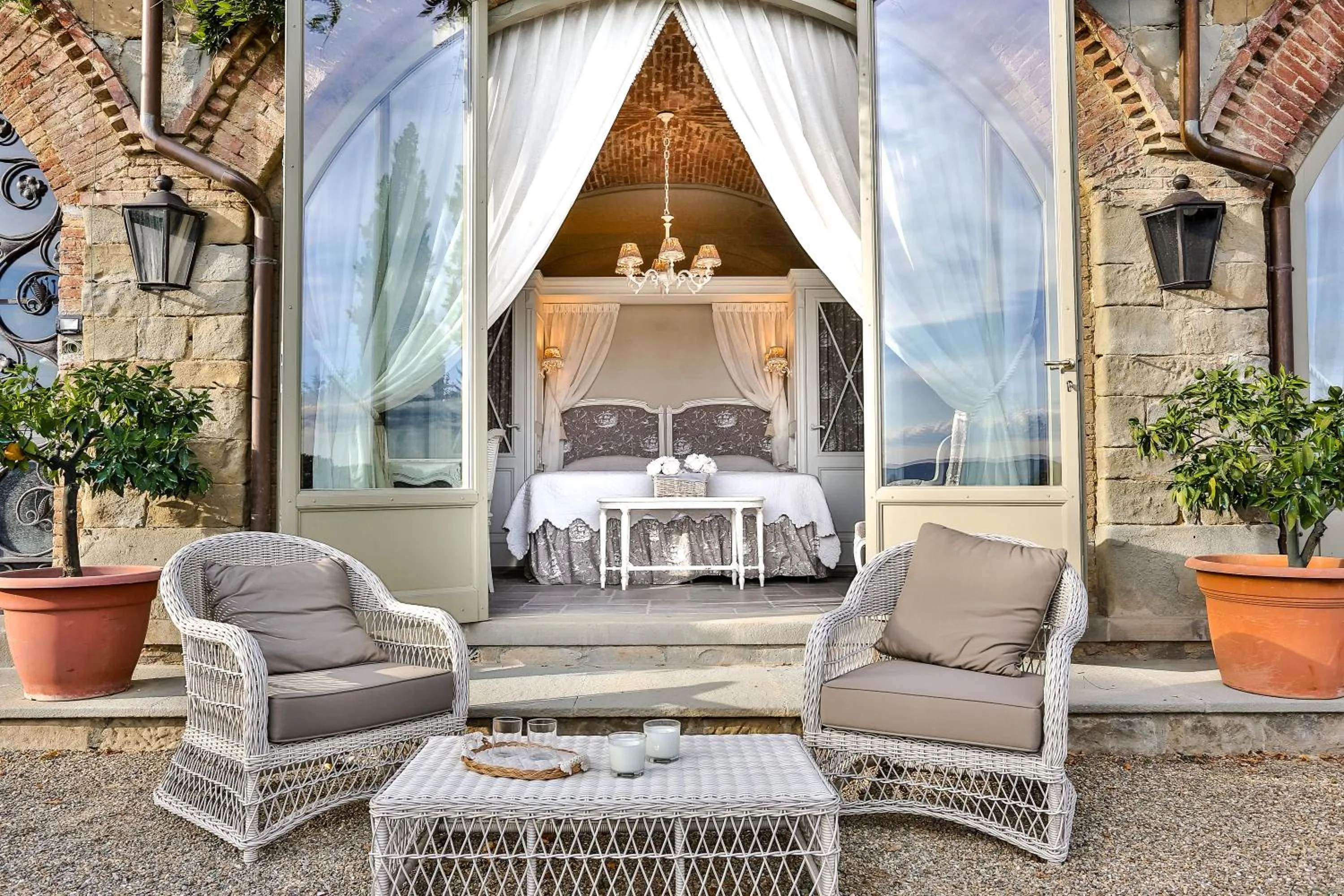 View (from property/room) in Villa Le Fontanelle